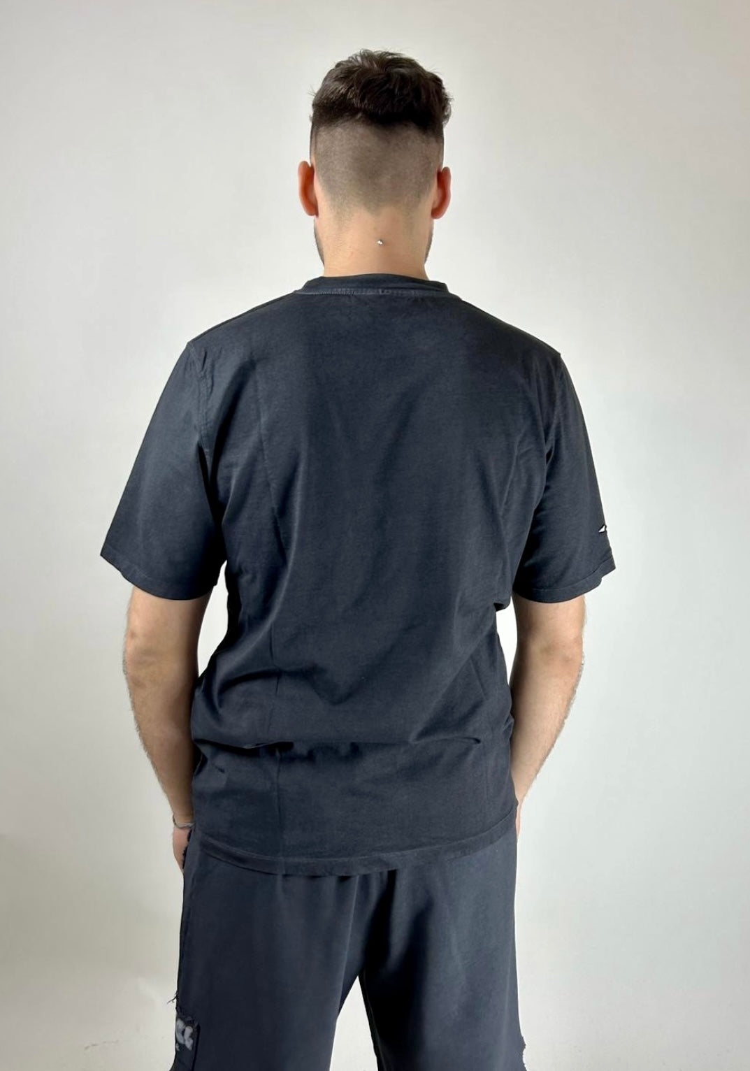 T-shirt Logo, Grigio Scuro - Disclaimer