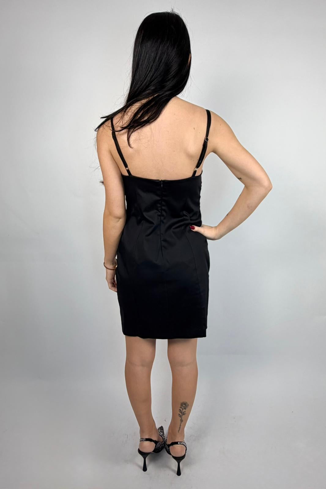 Abito Tubino Strass - JIJIL