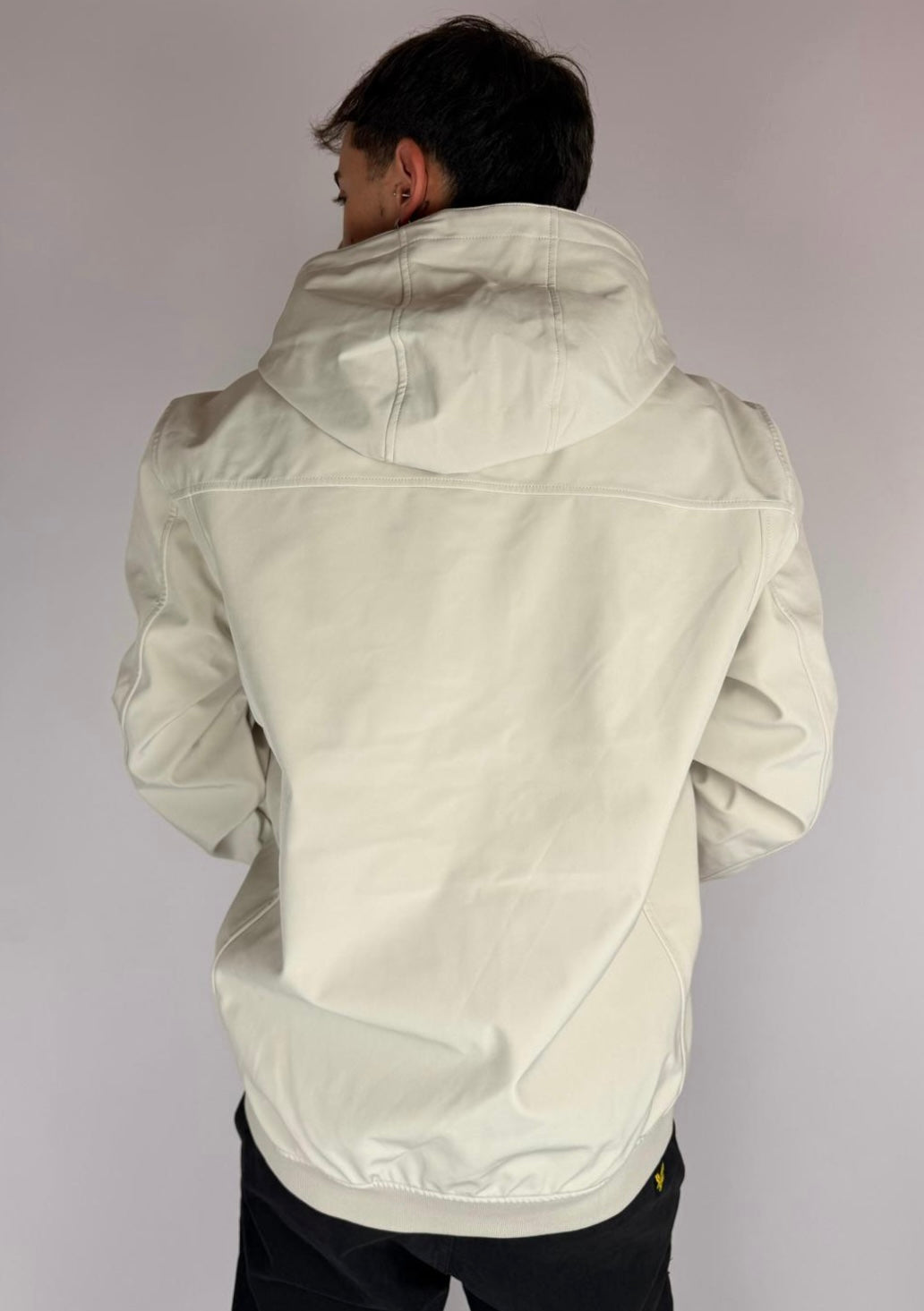 Softshell Jacket, Cove - Lyle&Scott