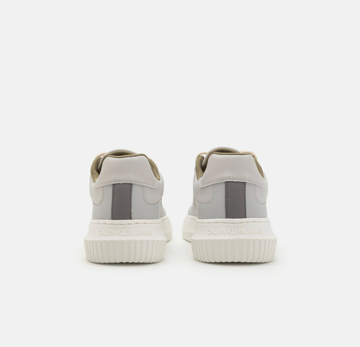 Sneakers In Ripstop, Turtle Dove - Calvin Klein