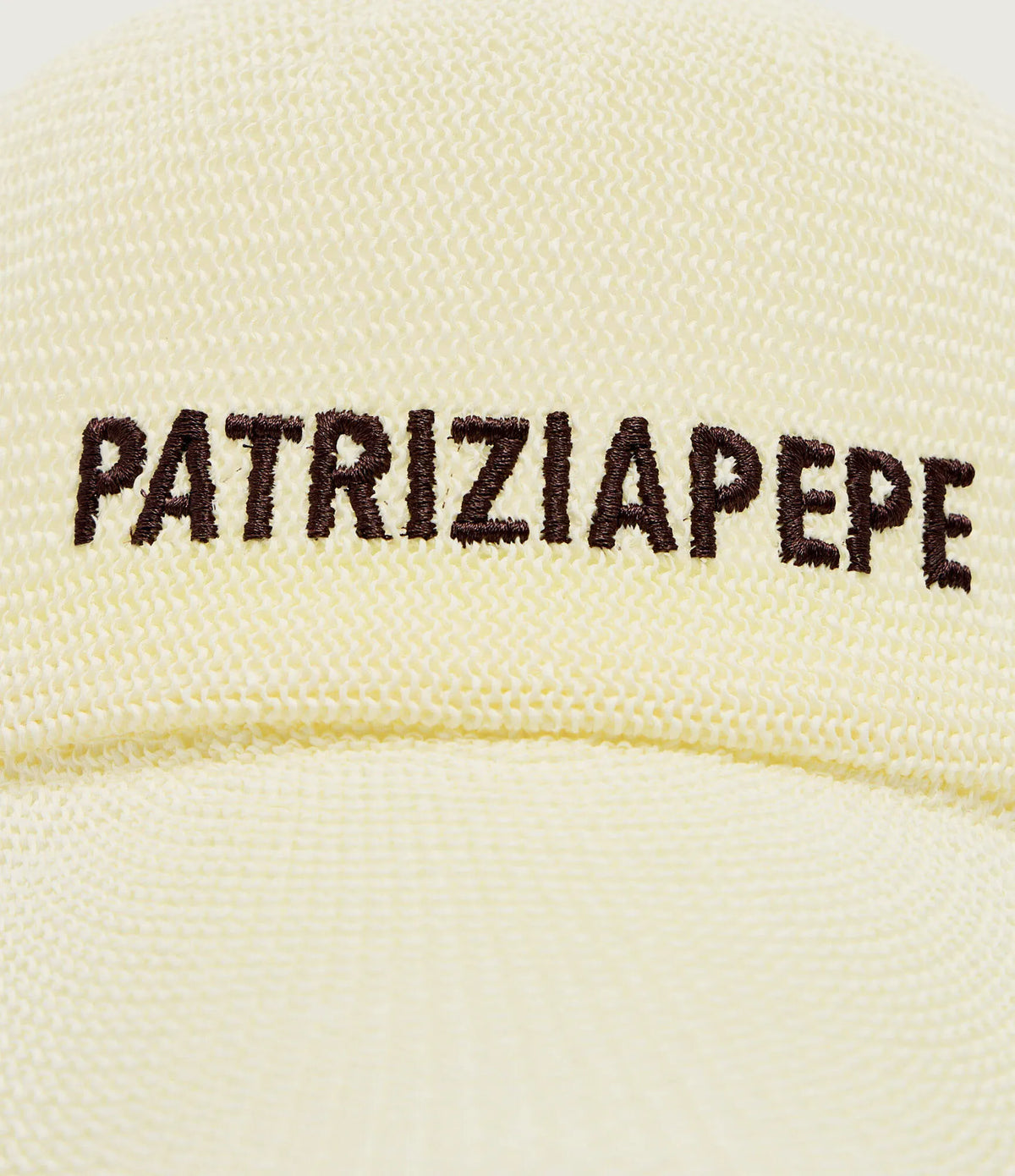 Capello Baseball In Rete, Panna - Patrizia Pepe