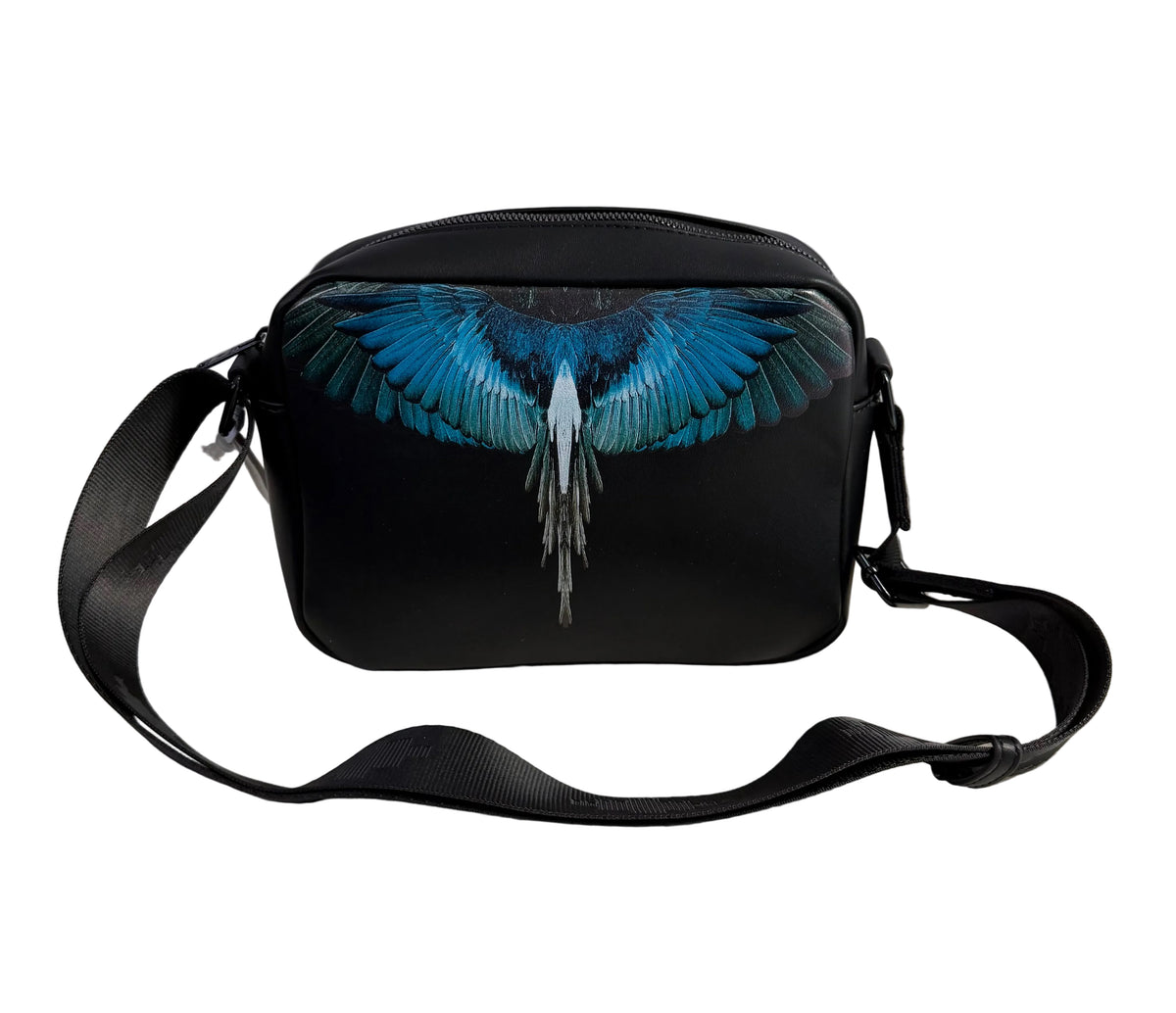 Borsello Light Blue Wings, Nero - County Of Milan