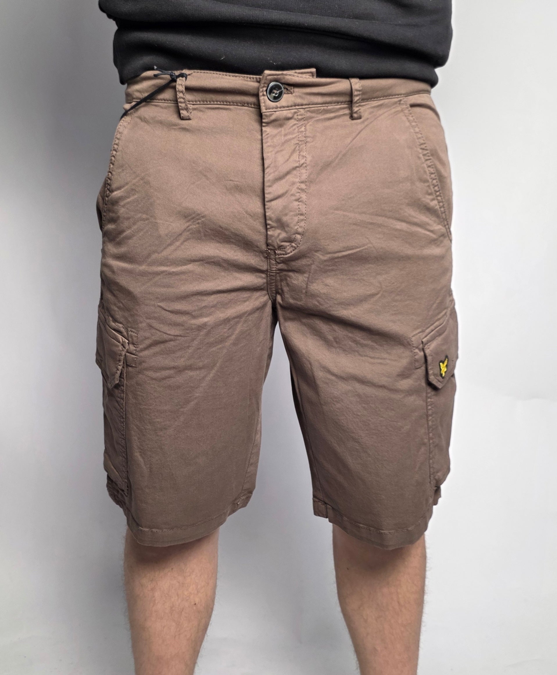 Pantaloncino Cargo Wembley, Fango - Lyle&Scott