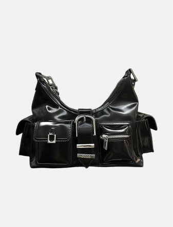 Borsa Multi Tasche, Nero - GCDS