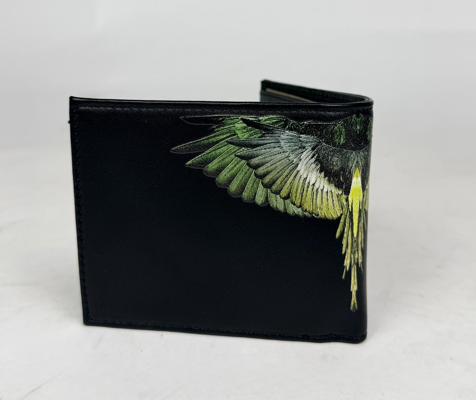 Wallet Green&Yellow Wings - County Of Milan