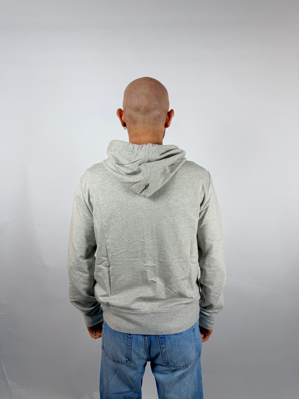 Felpa Zip Mini Logo, Grigio/Blu - Polo Ralph Lauren