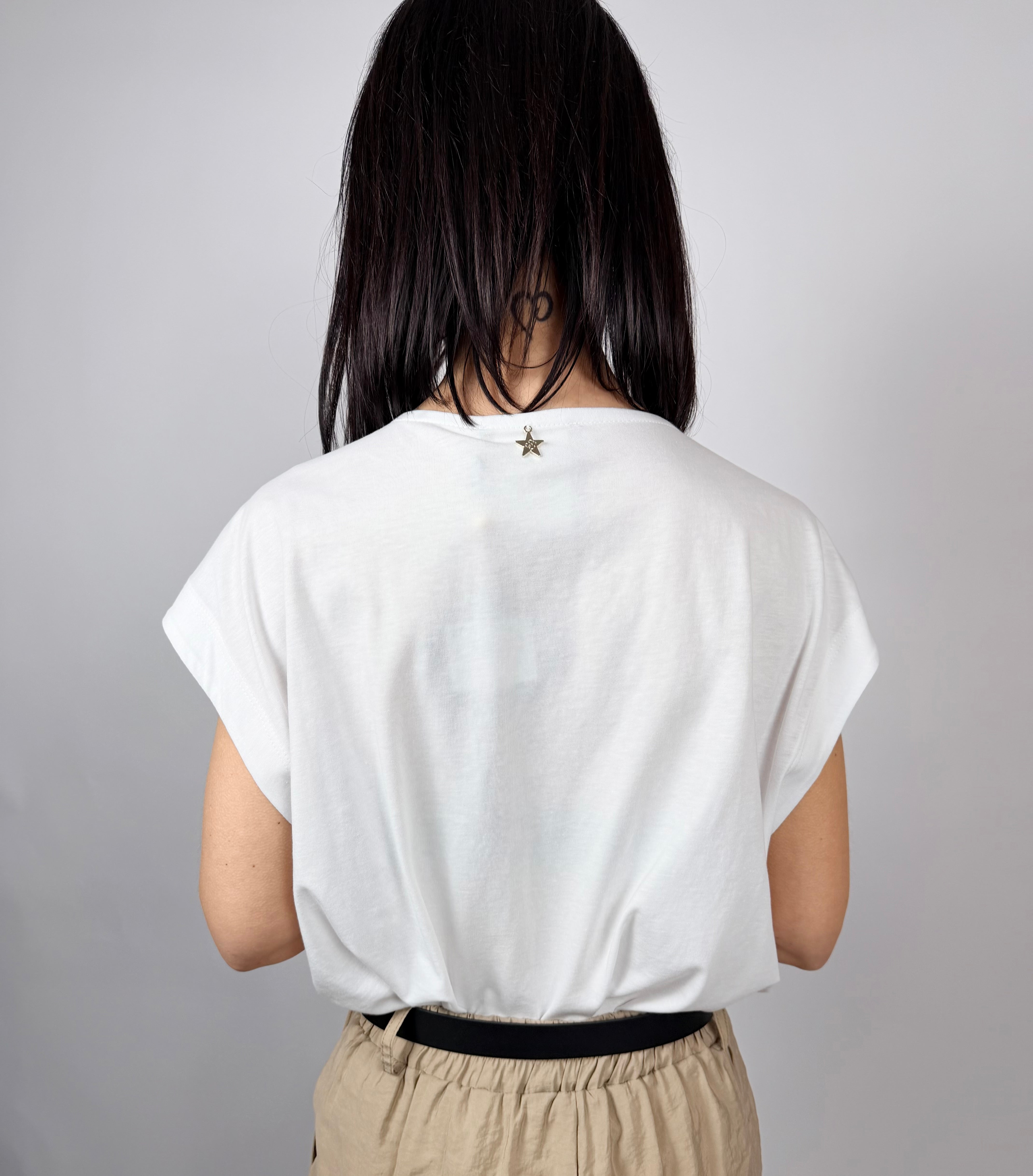 T-shirt Ricamo Oro - Souvenir