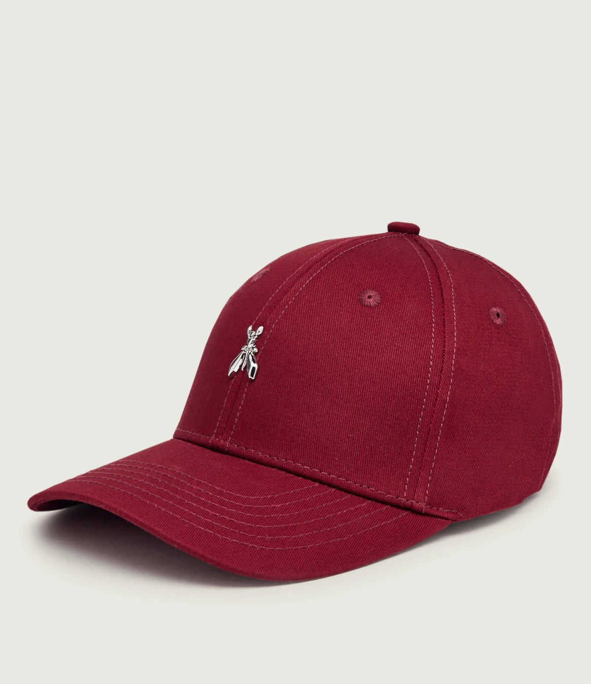 Cappello Baseball Cotone Fly, Bordeaux- Patrizia Pepe