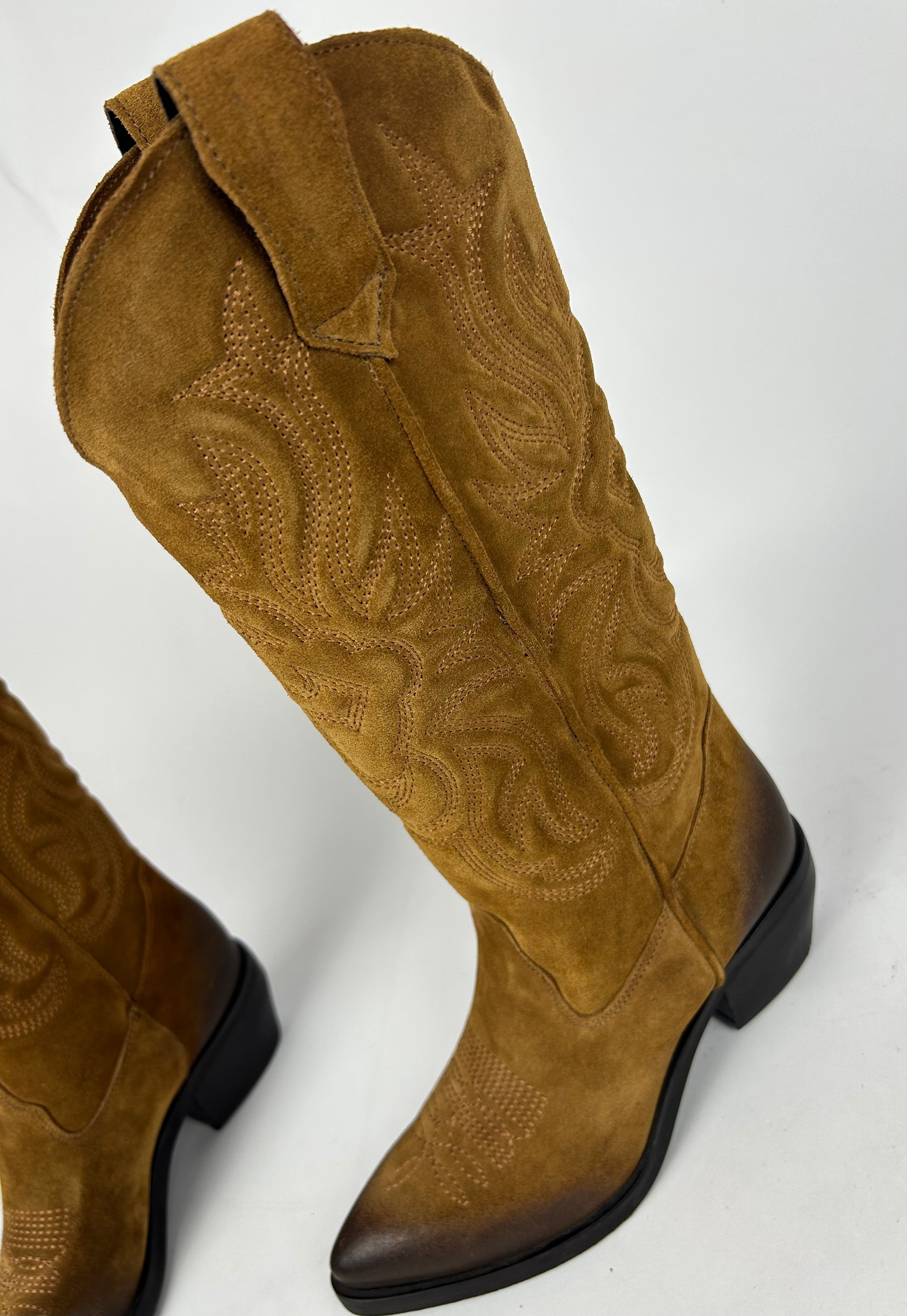 Ovye - Texan Boot, Suede