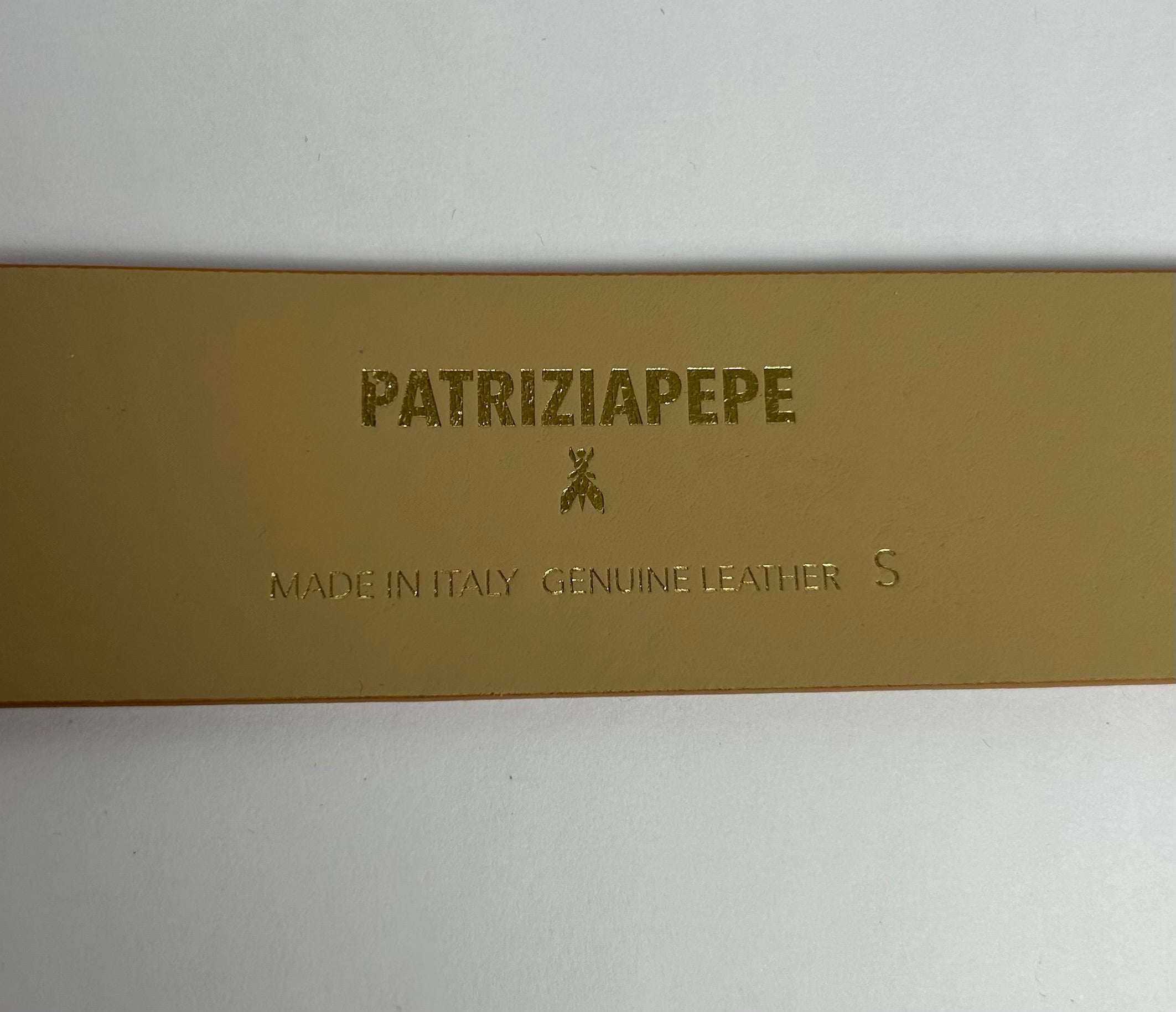 Big Belt Fly, Cuoio - Patrizia Pepe