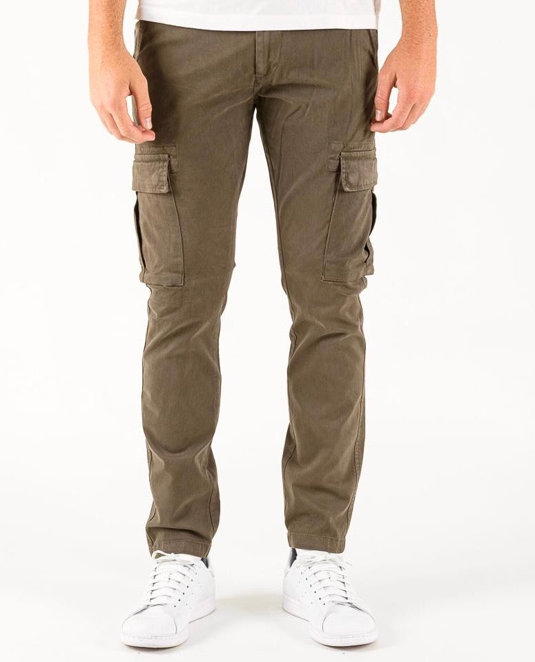 Cargo Pants, Dark Brown - Lyle&Scott