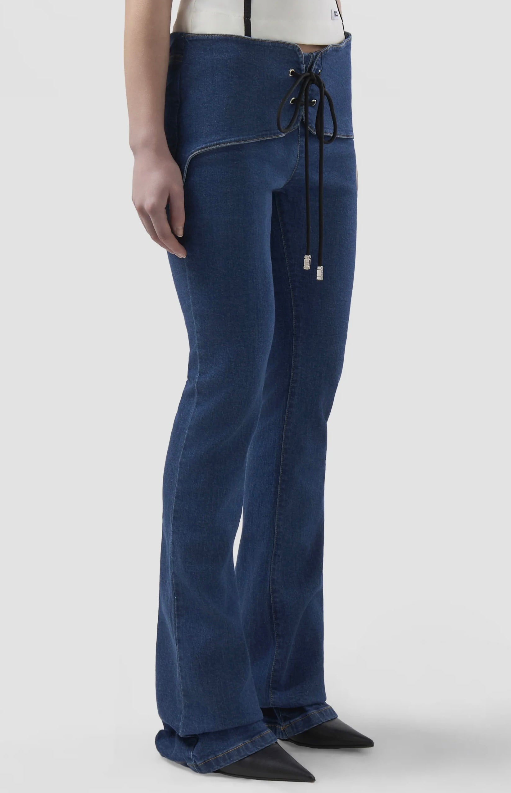 Jeans A Zampa Hello Kitty - GCDS