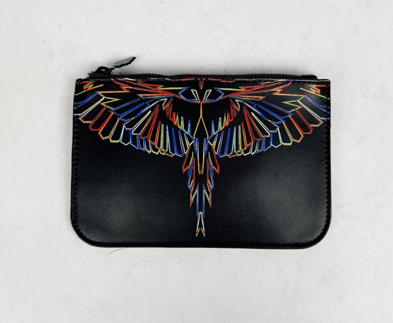 Mini Pochette Stylized Color Wings - County Of Milan