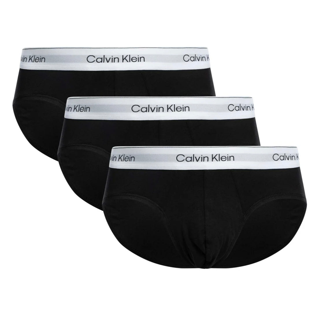 3PACK Slip Icon Cotton Stretch, Basic - Calvin Klein