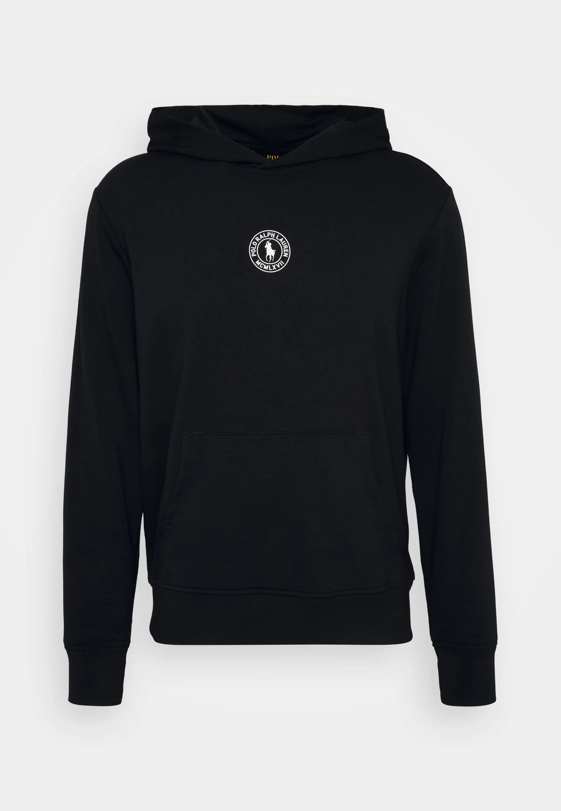 Felpa Cotone Logo, Nero - Polo Ralph Lauren