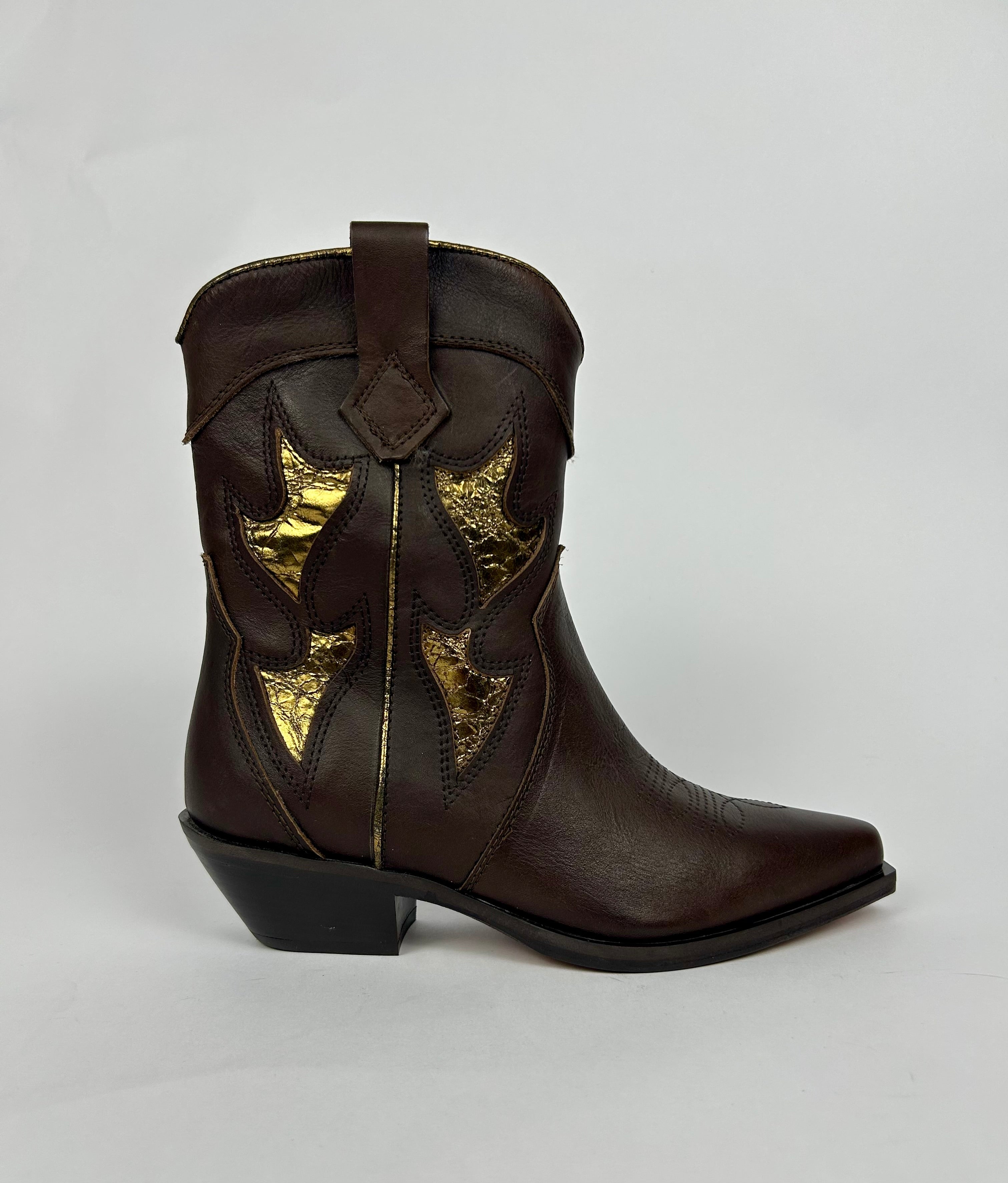 Stivaletto Texano, Testa Di Moro - Curiositè