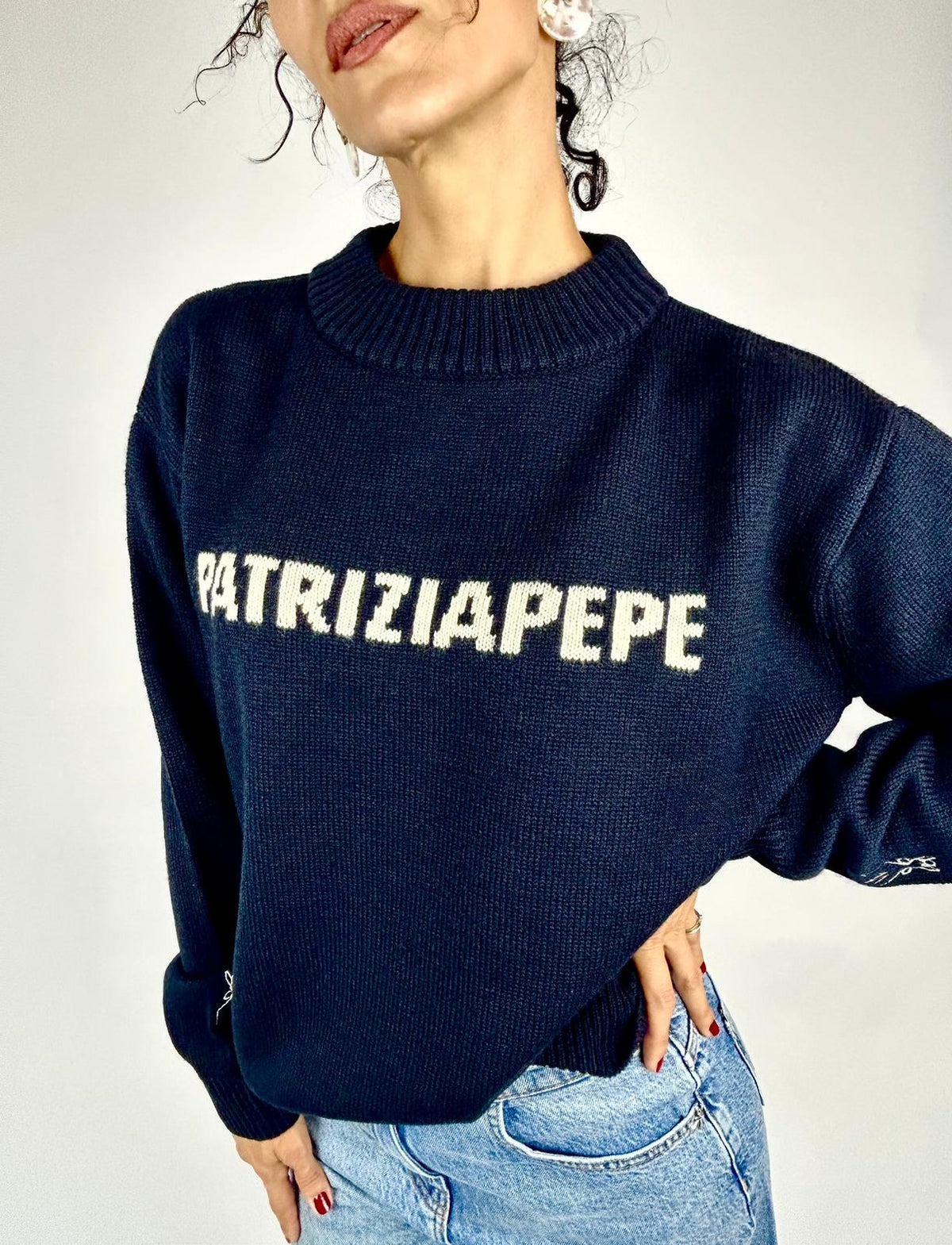 Maglione Navy - Patrizia Pepe