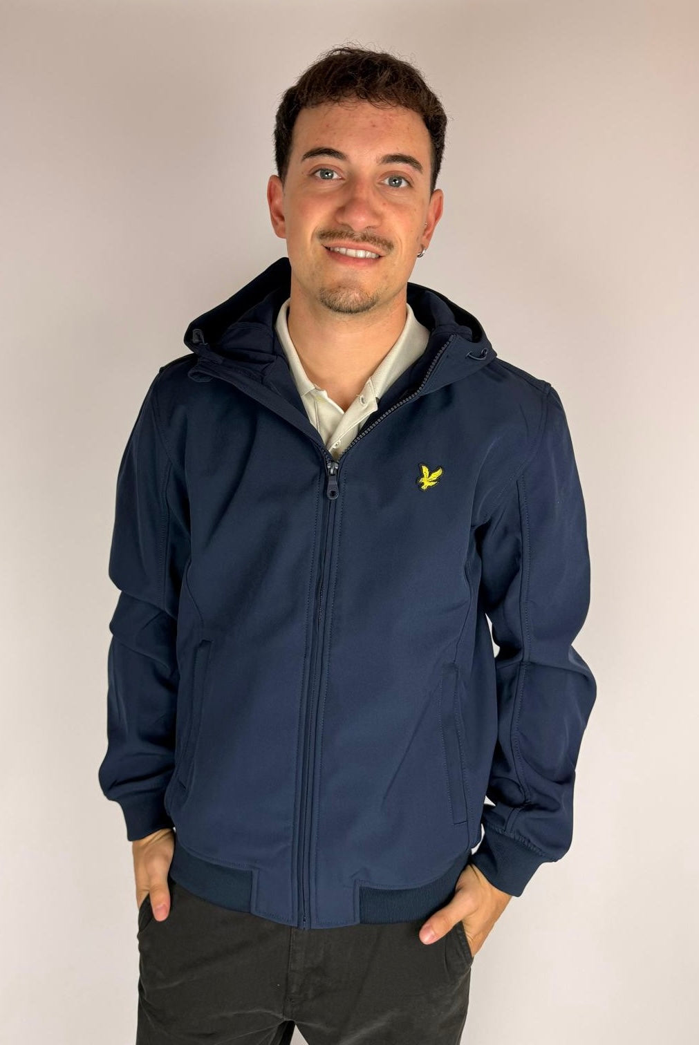 Softshell Jacket, Blue Navy - Lyle&Scott