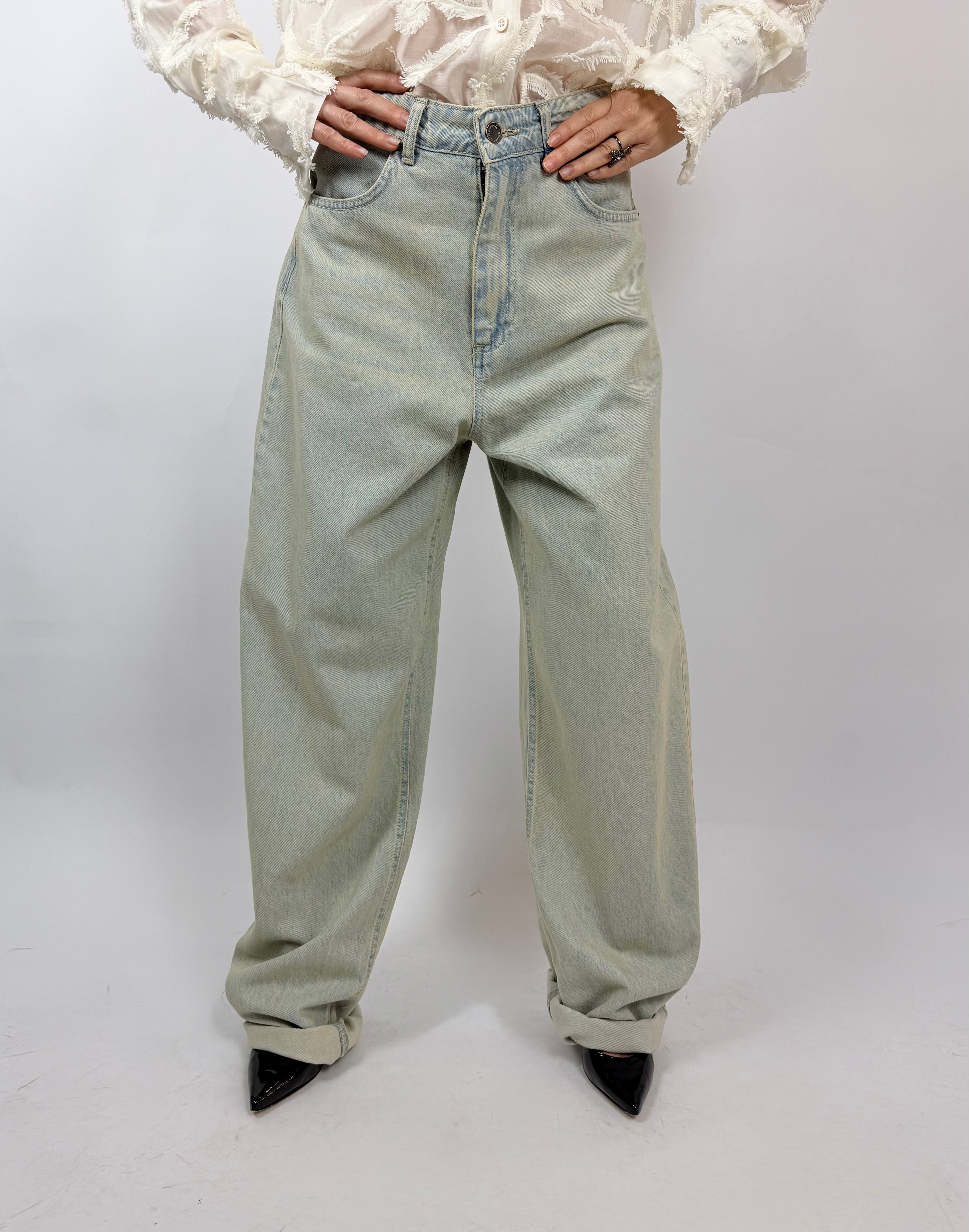 Jeans Denim Lavaggio Chiaro - Souvenir