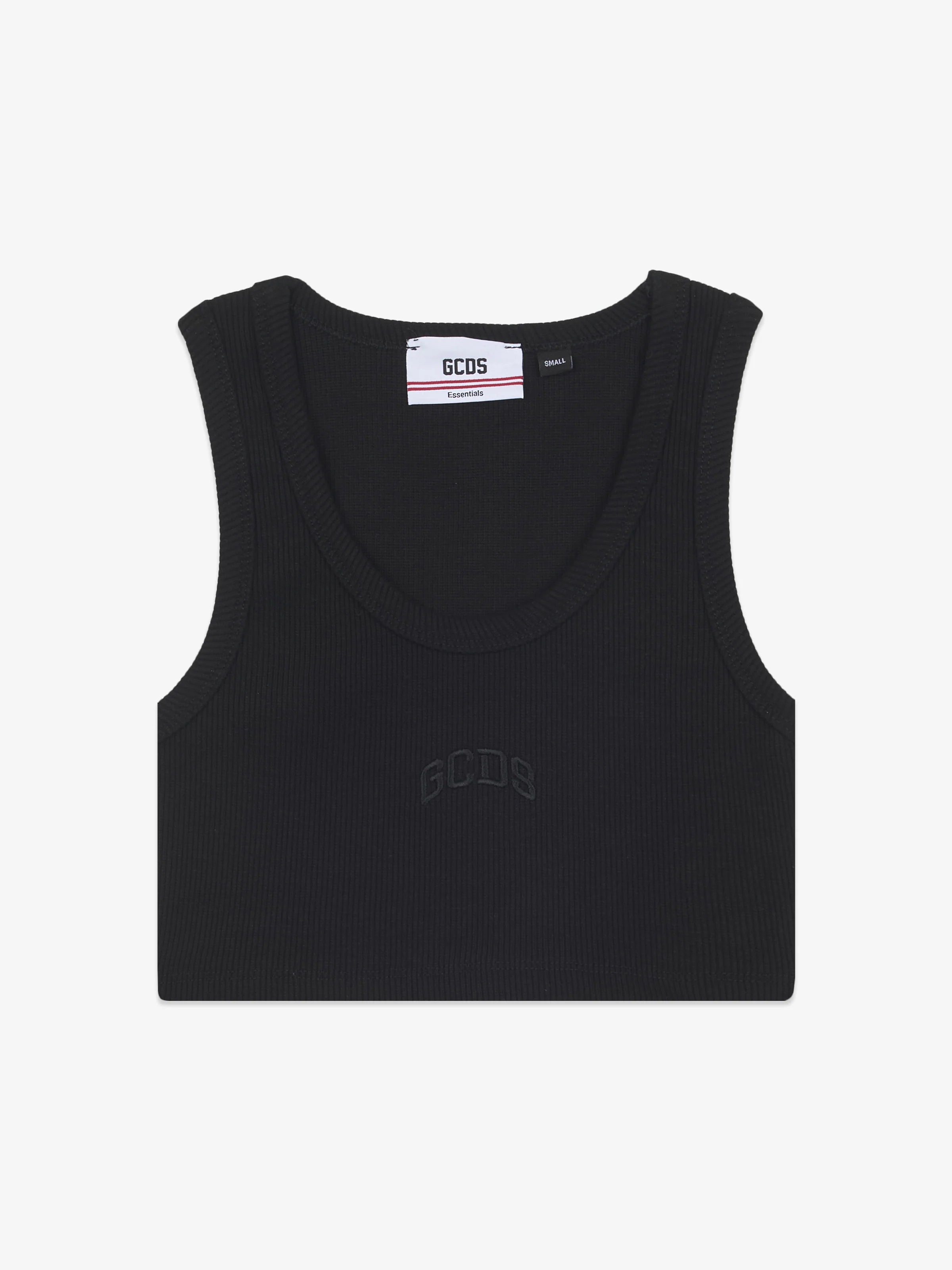 Mini Top Costine, Nero - GCDS