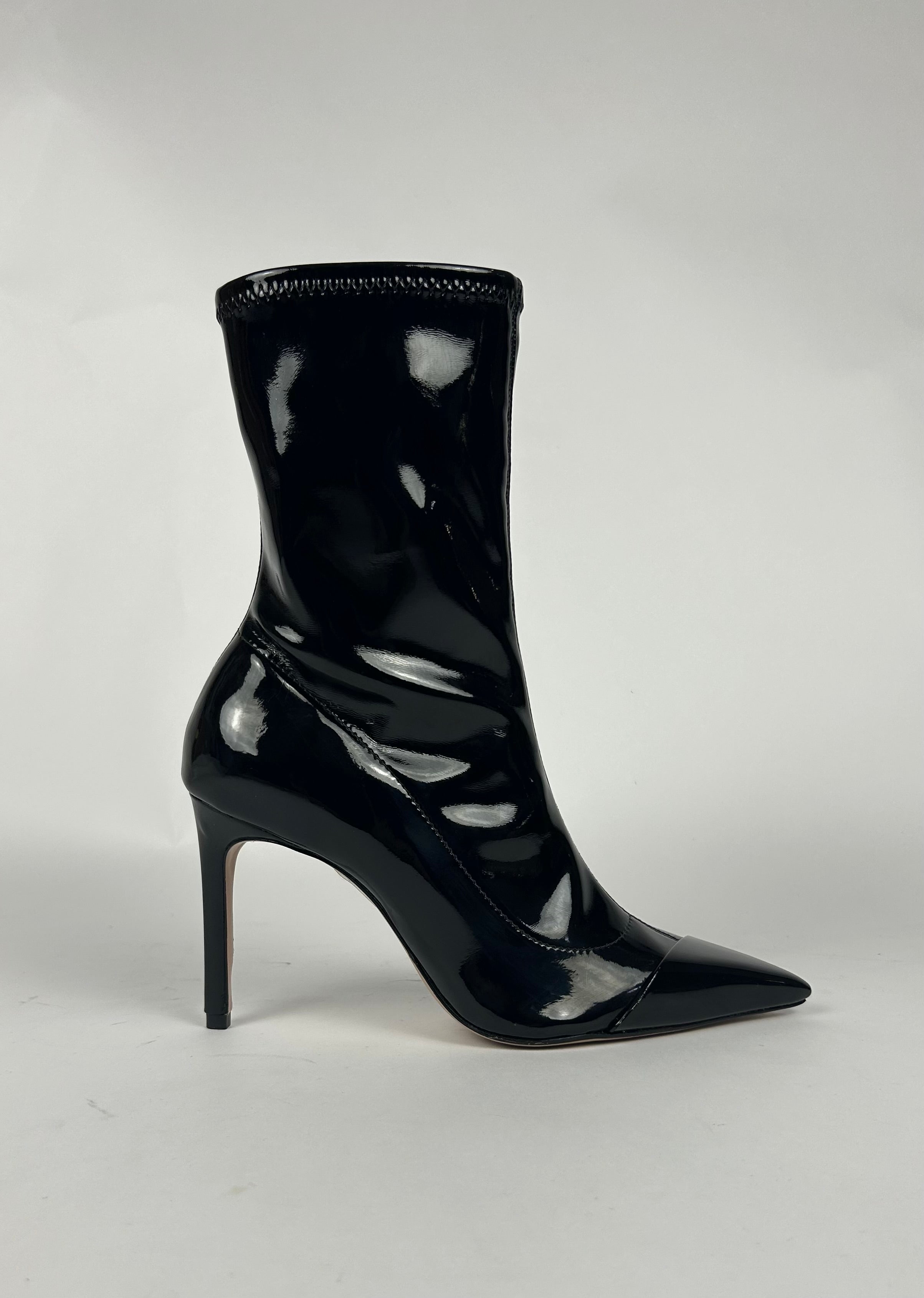 Stivaletto Vernice, Nero - Schutz