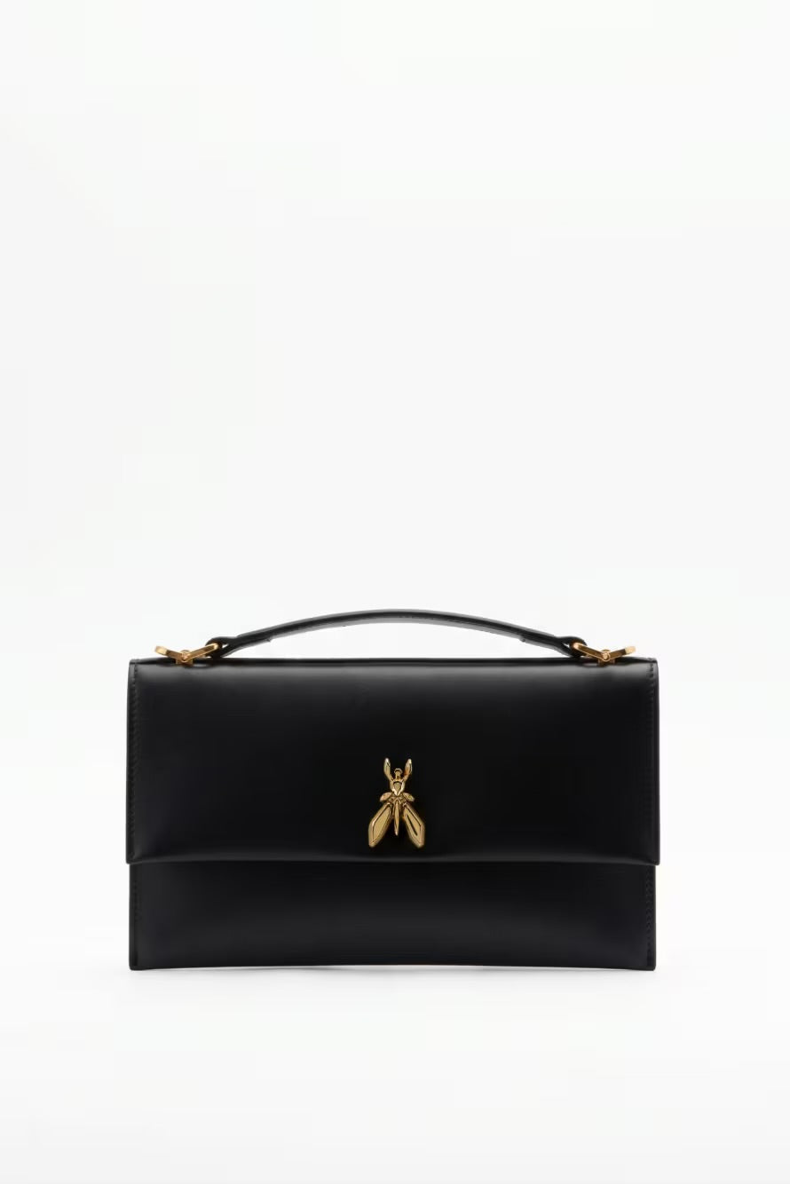 Pochette Fly Con Manico, Nero - Patrizia Pepe