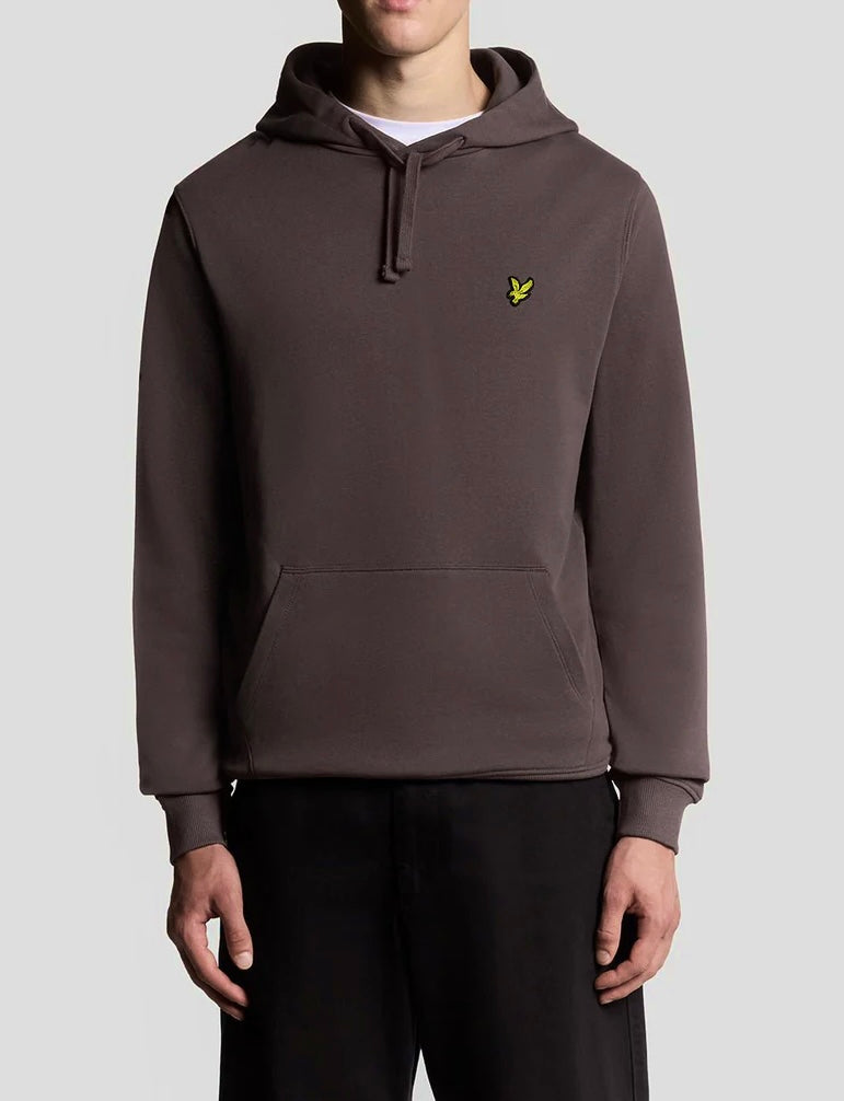 Felpa Con Cappuccio, Espresso - Lyle&Scott