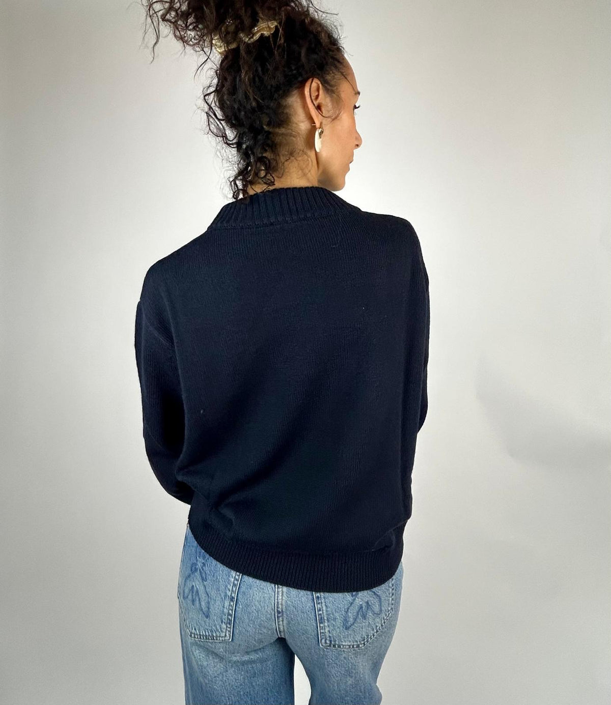 Maglione Navy - Patrizia Pepe