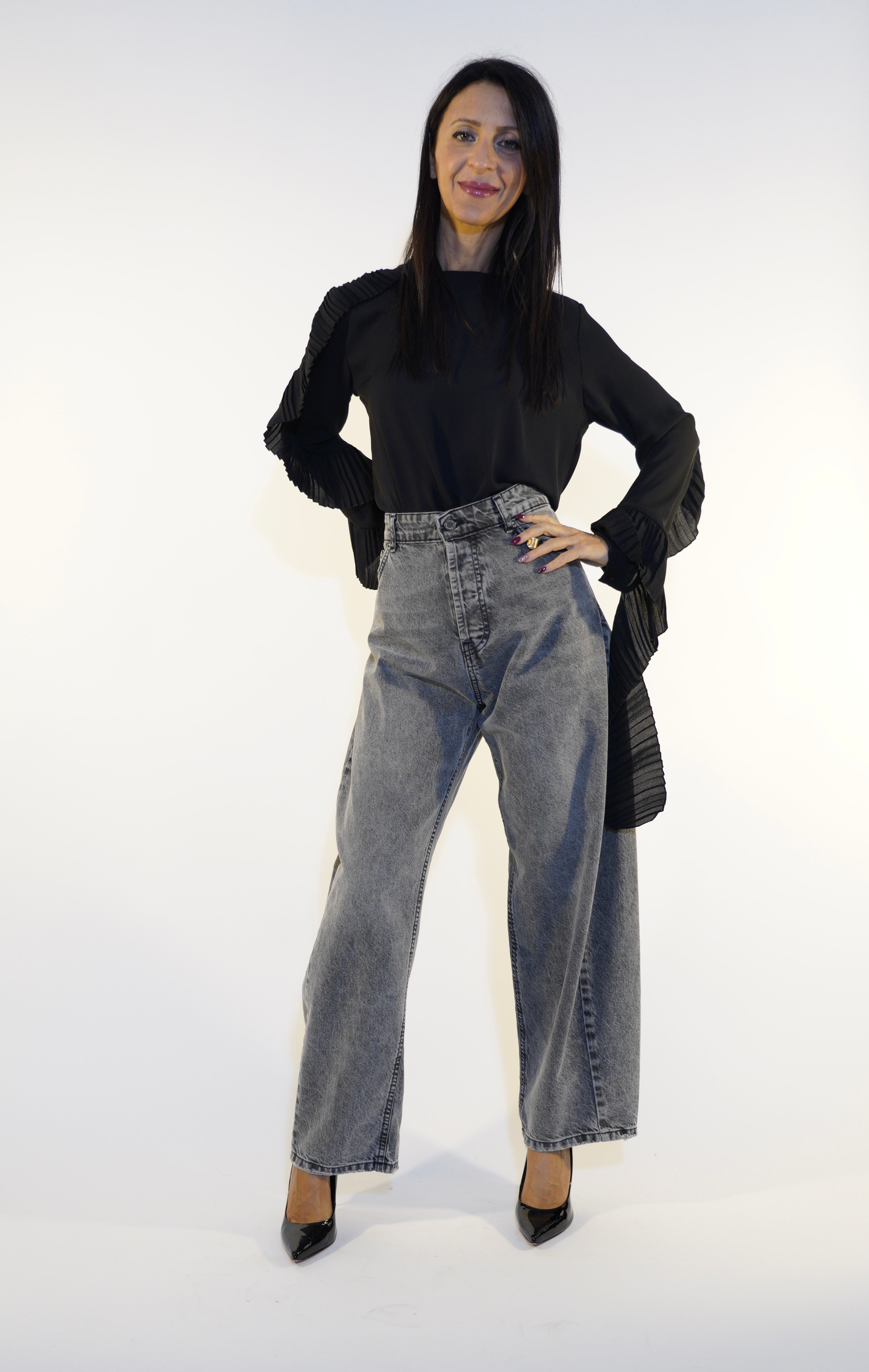 Frappa Souvenir Black Shirt