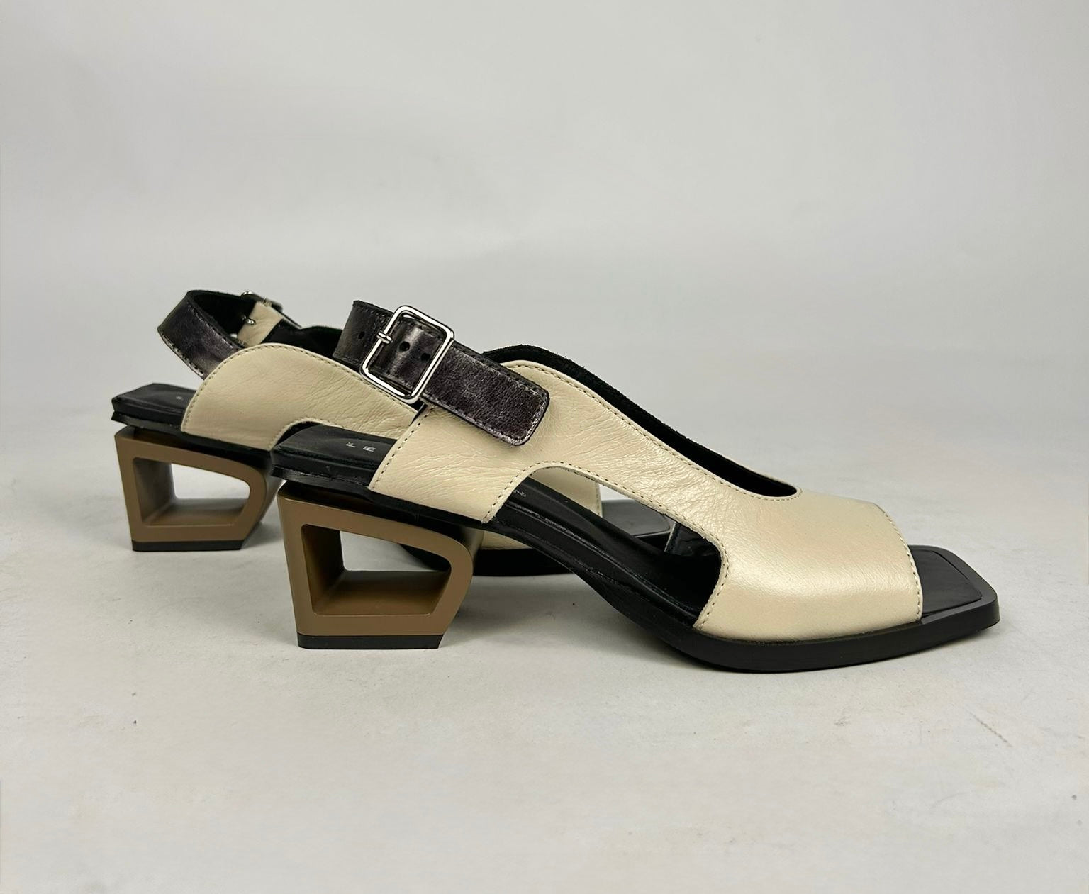 Sandalo tacco bucato - Le Bohemien