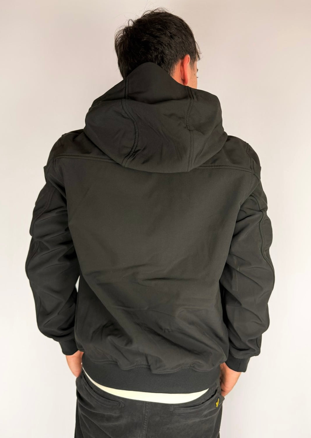 Softshell Jacket Padded, Jet Black - Lyle&Scott