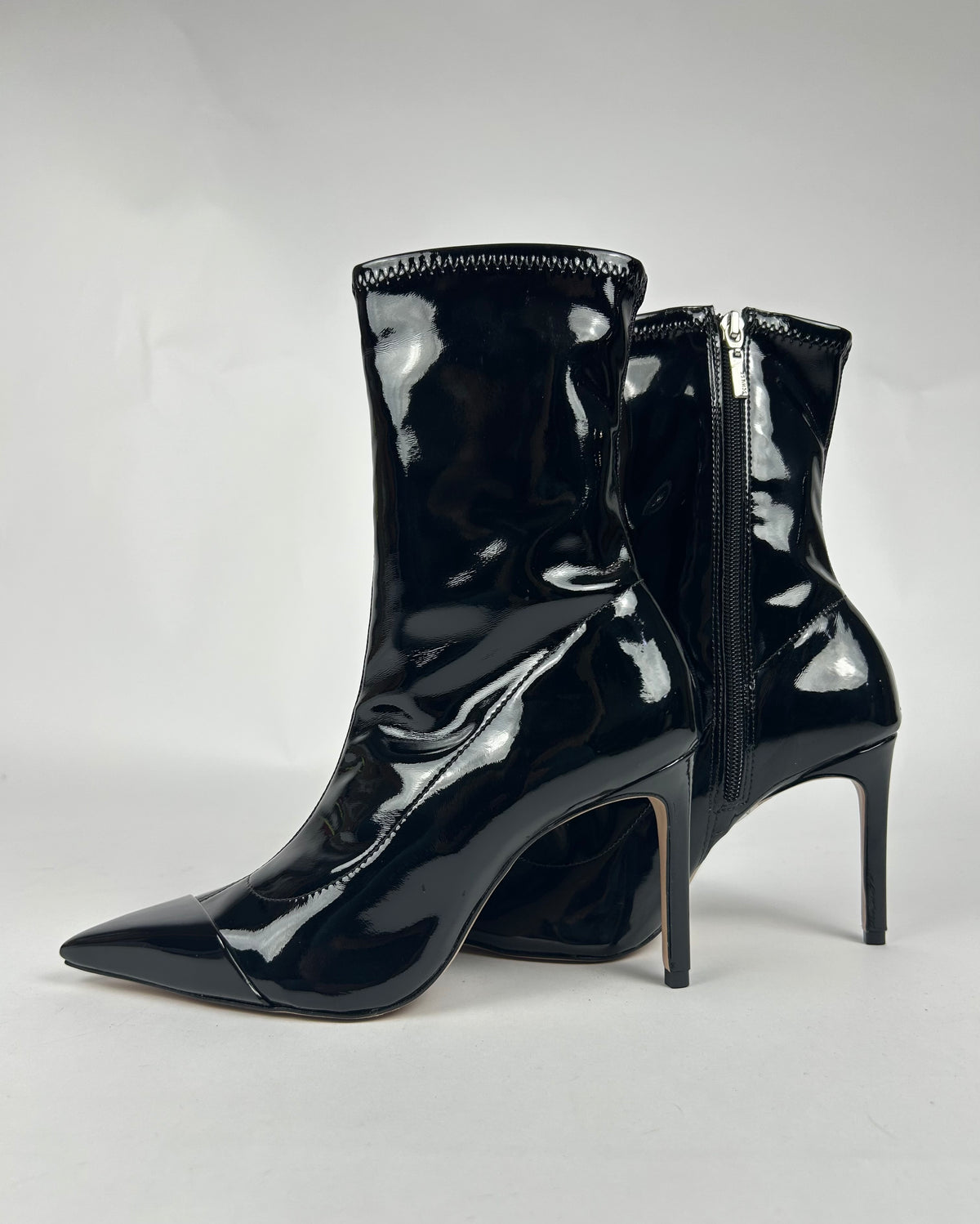 Stivaletto Vernice, Nero - Schutz