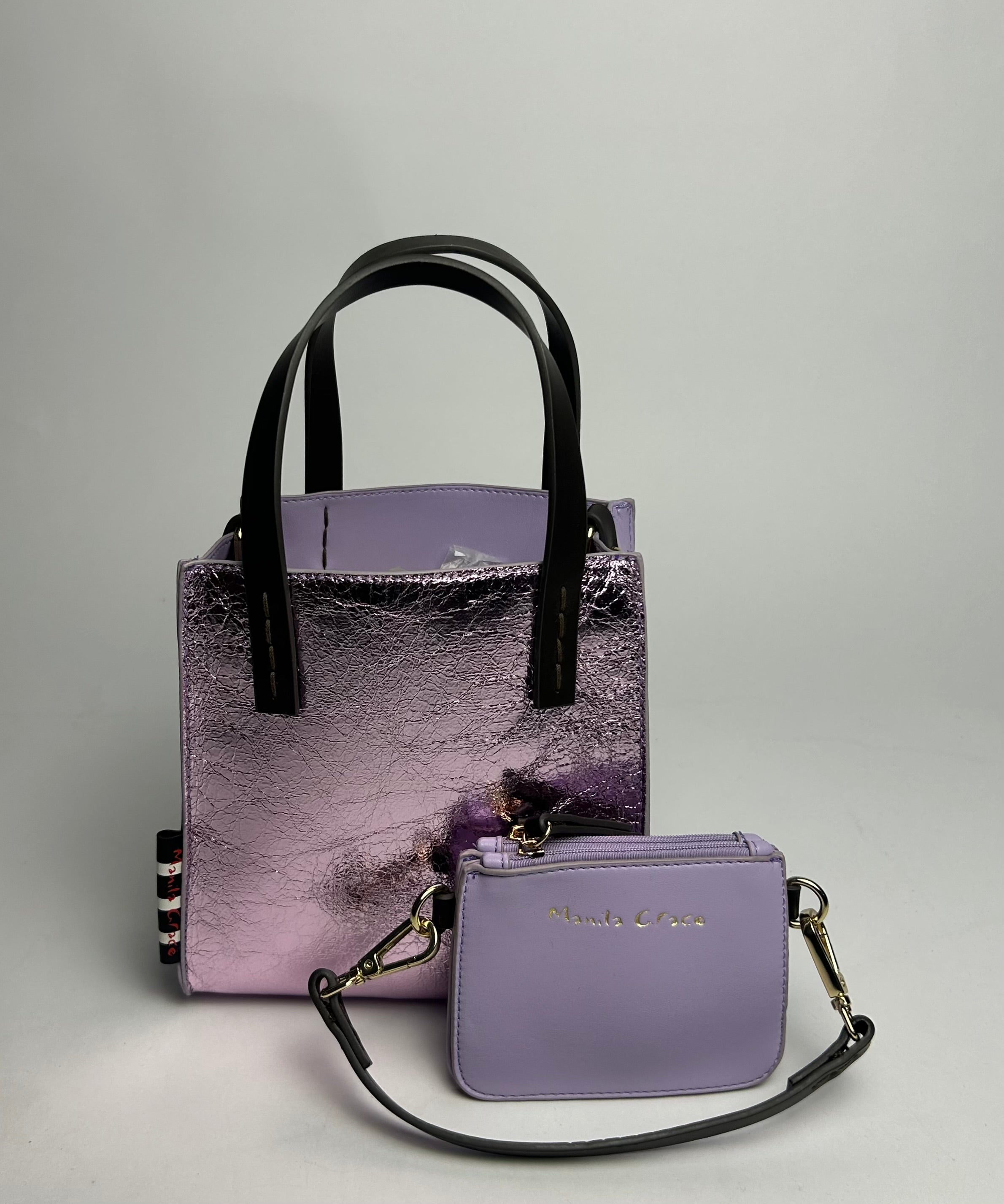 Mini Felicia Bag, Lilla - Manila Grace