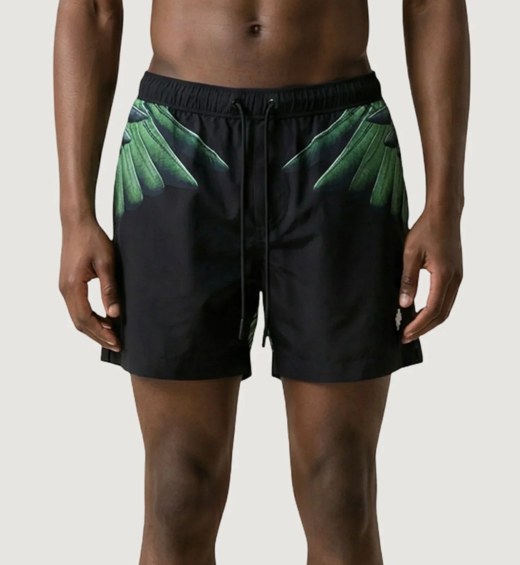 Costume Boxer Green/Yellow Wings - County Of Milan