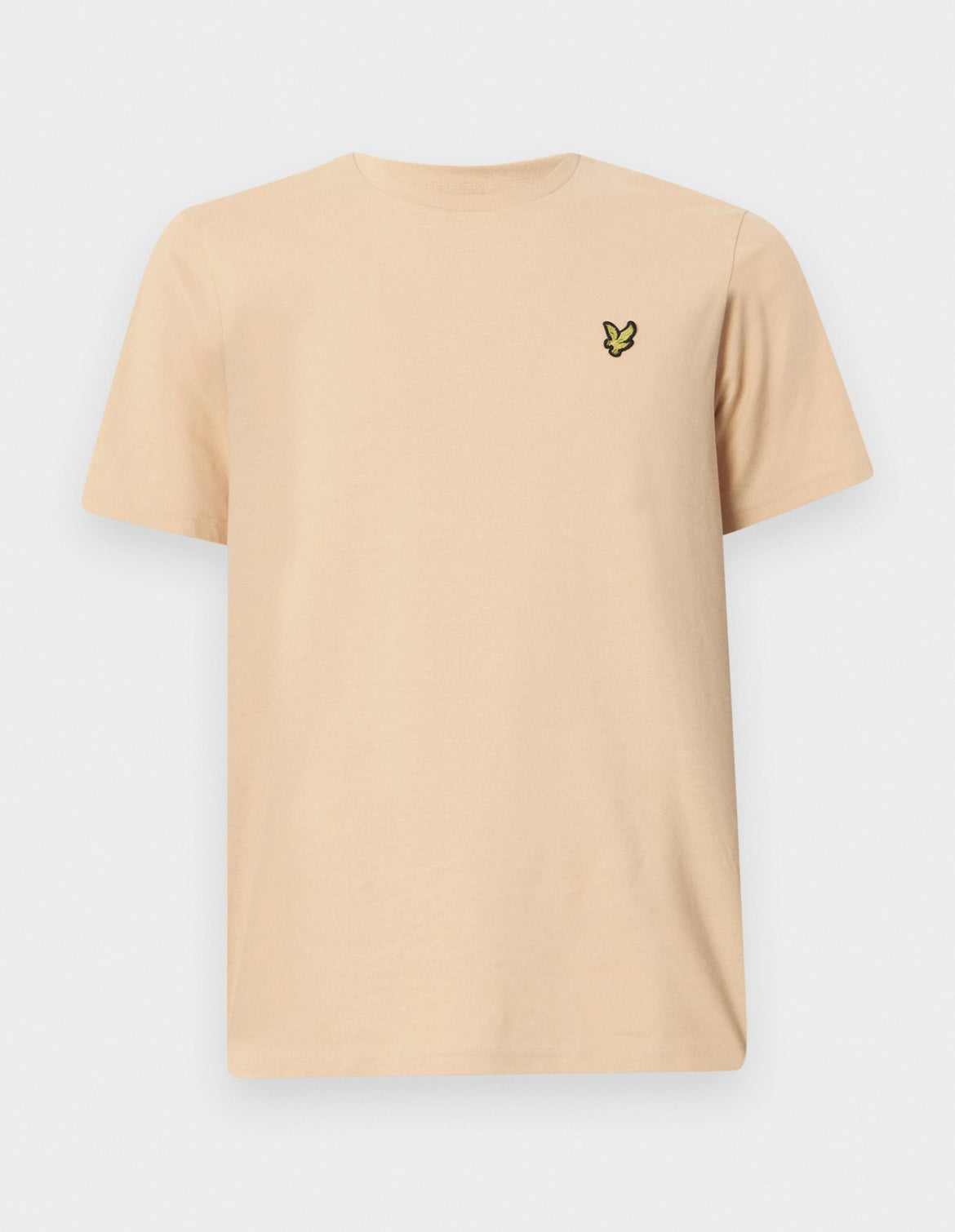 T-shirt Cotton Crew Neck, Sherbet - Lyle&Scott