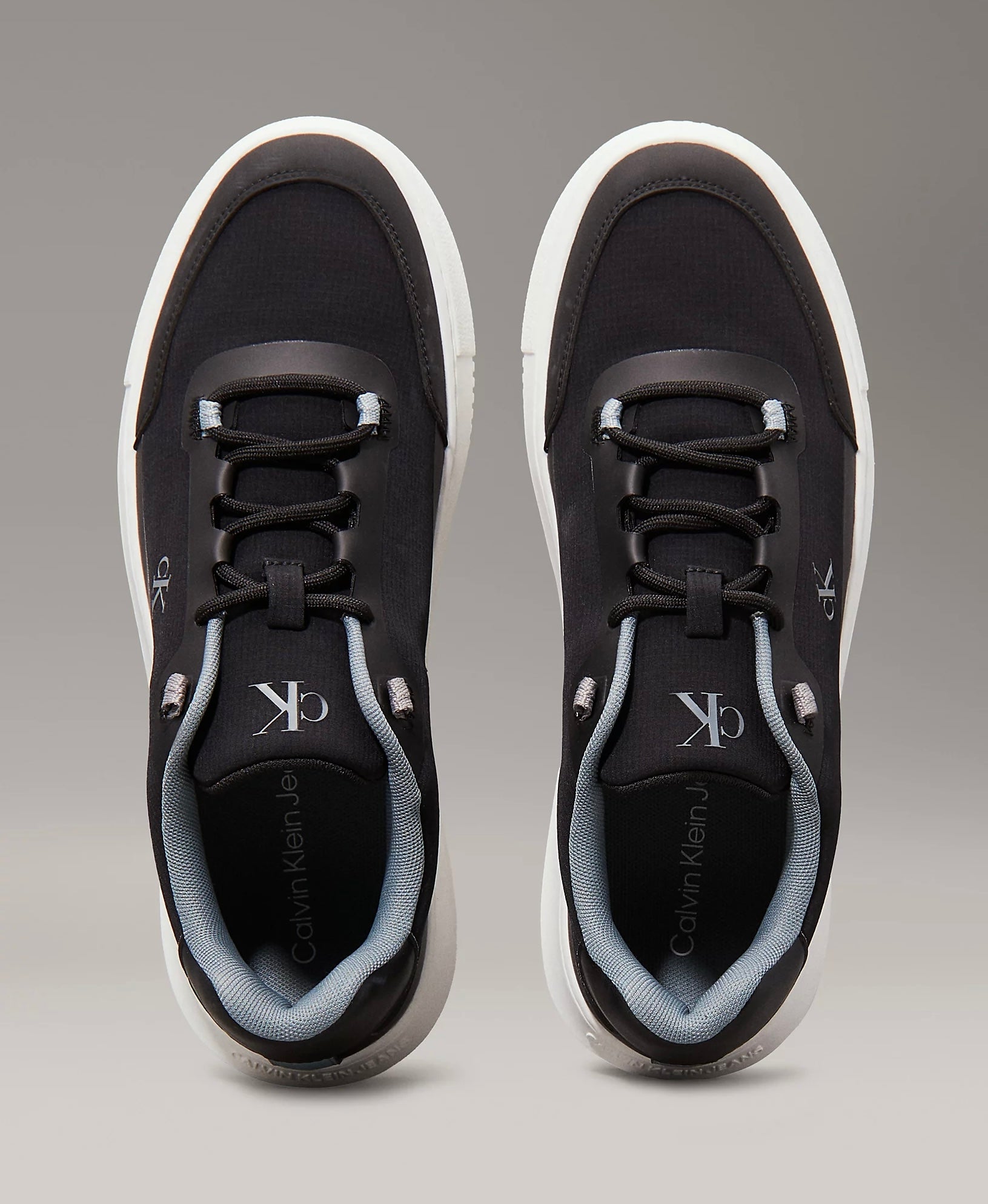Sneakers In Ripstop, Black - Calvin Klein
