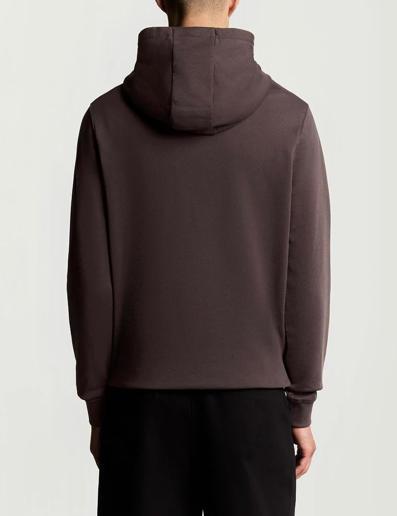 Felpa Con Cappuccio, Espresso - Lyle&Scott