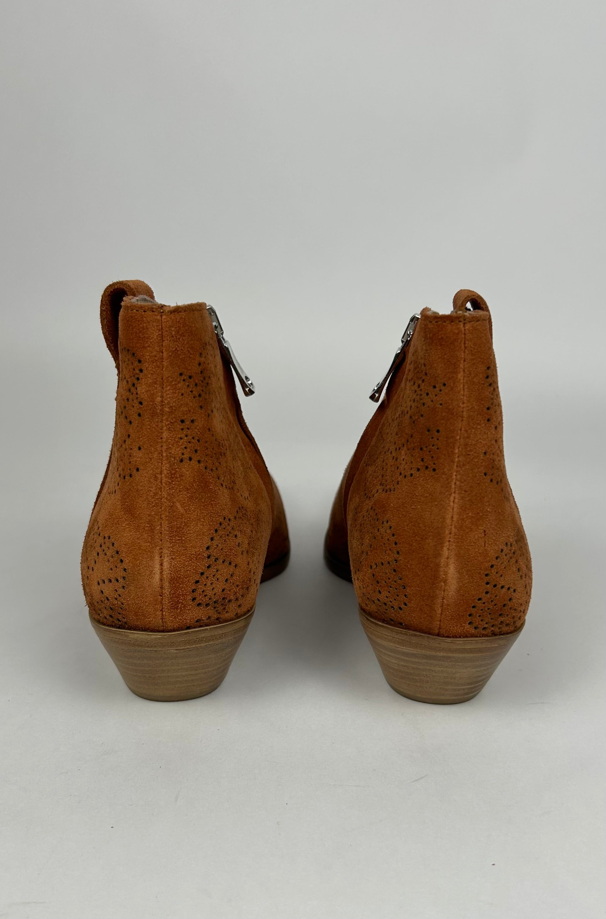 Stivaletto Texano Floreale, Terra - Curiositè