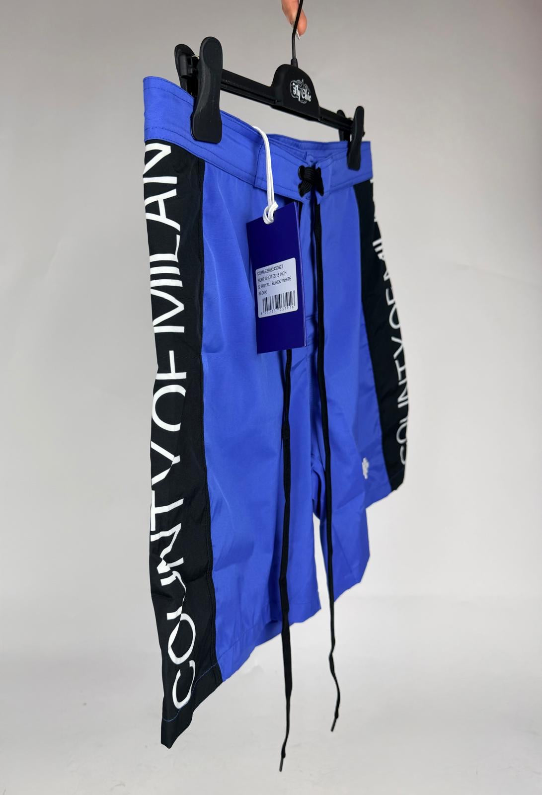 Costume Boxer Logo Royal - County Of Milan