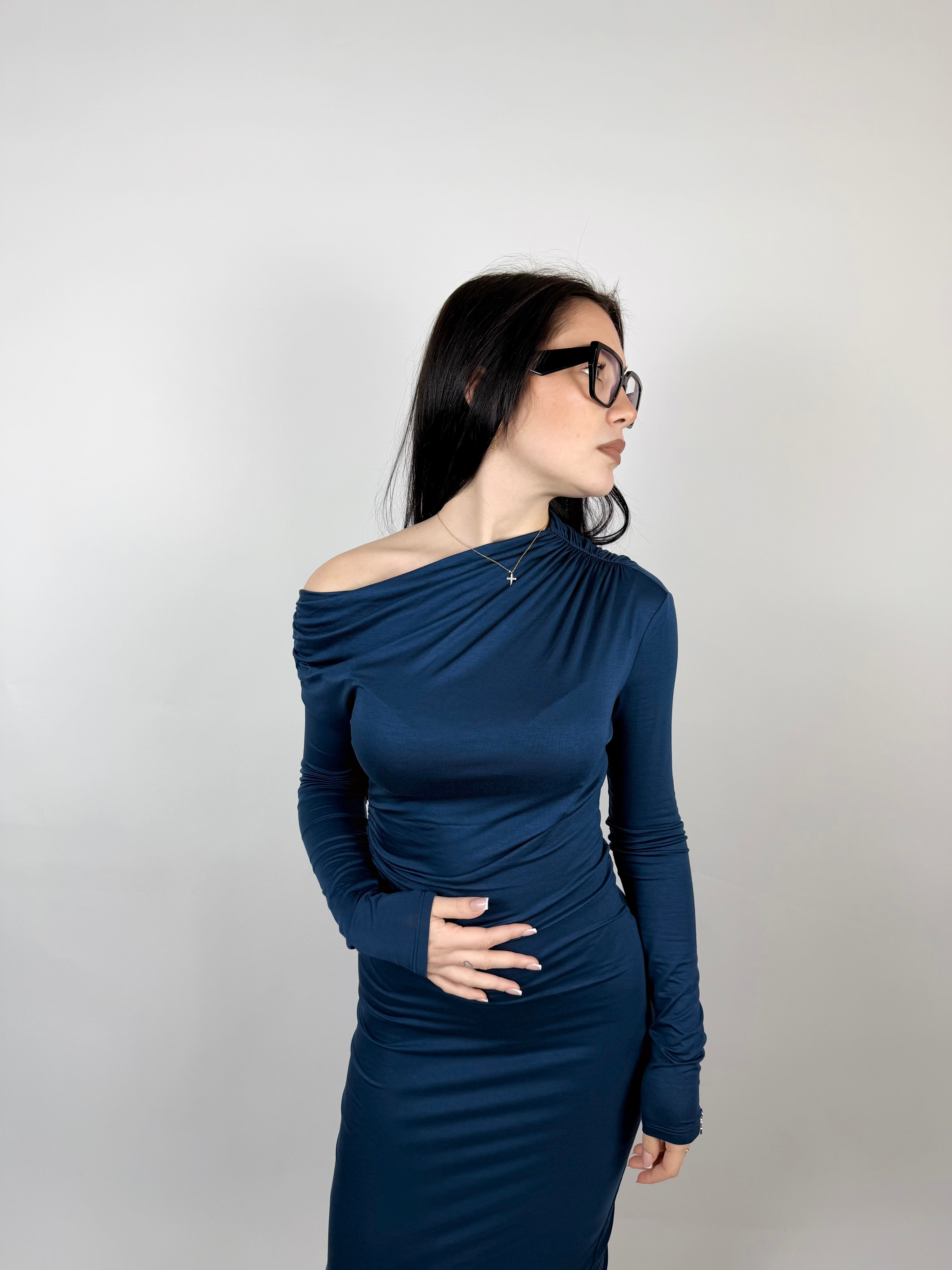 Abito Lagoon Blue - Patrizia Pepe