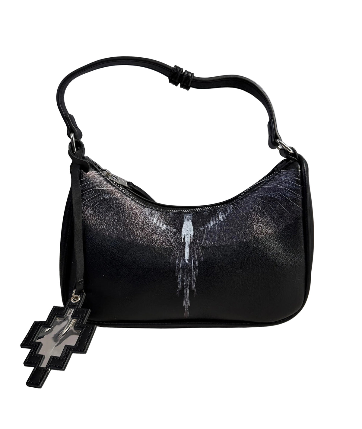 Borsa A Spalla Black Wings, Nero - County Of Milan