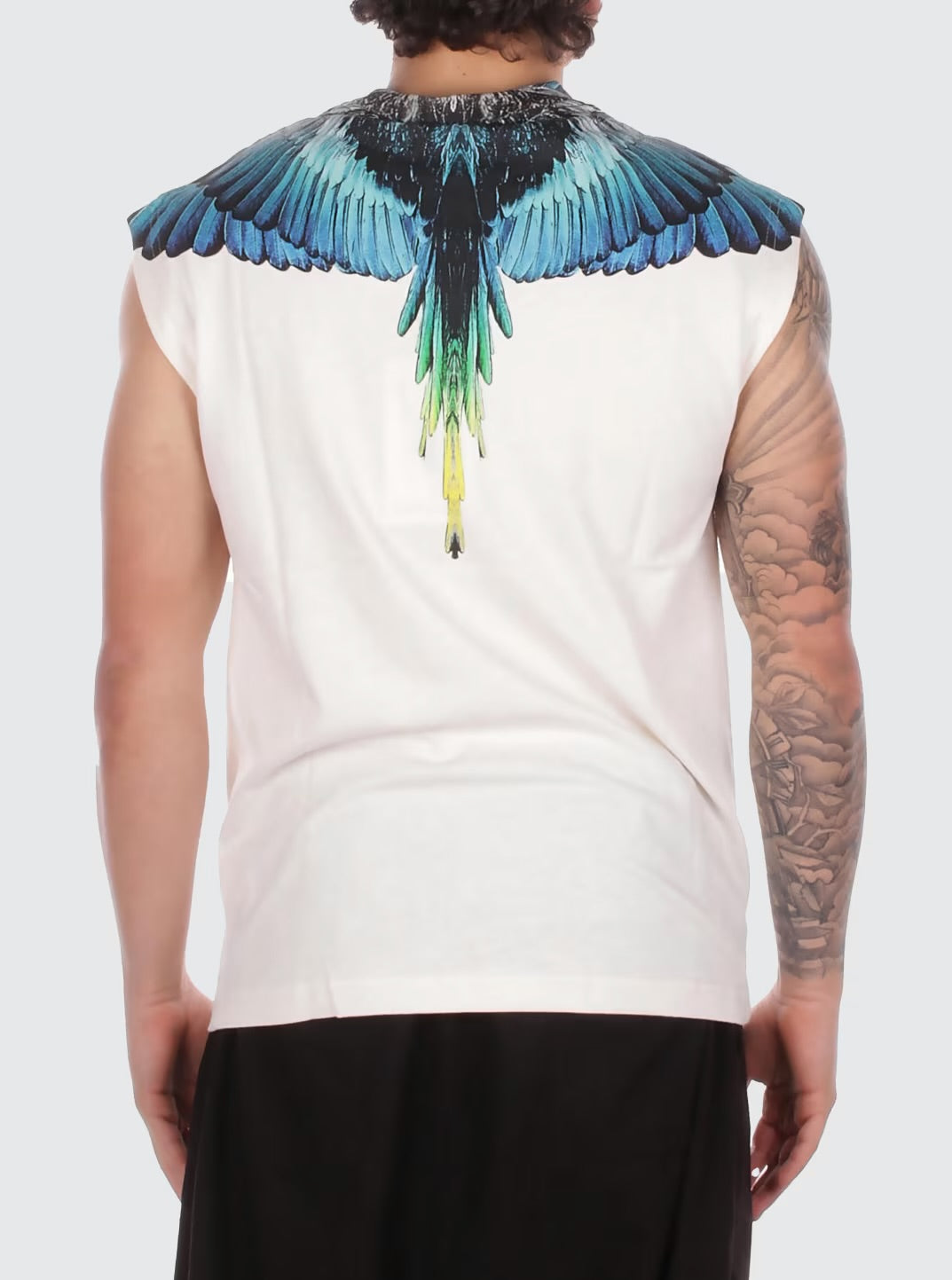Canotta Vogatore Royal Wings, Bianco - County Of Milan