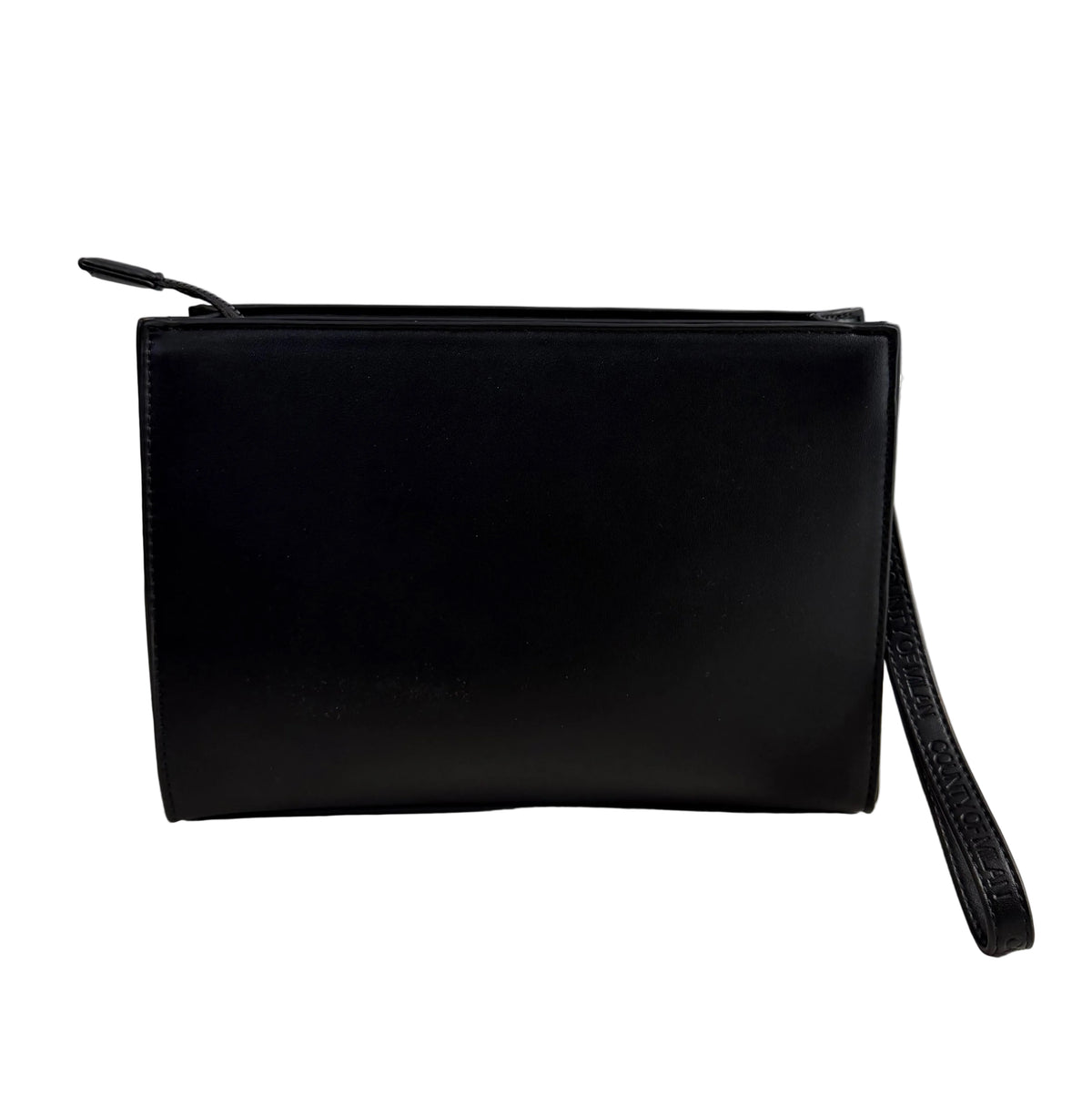 Pochette Larga Light Blue Wings, Nero - County Of Milan