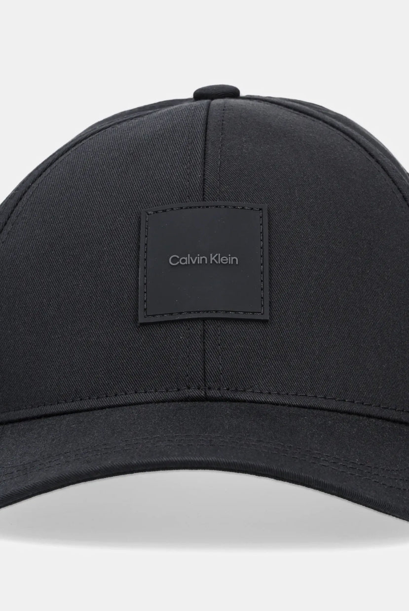 Berretto Baseball Minimal Logo, Nero - Calvin Klein