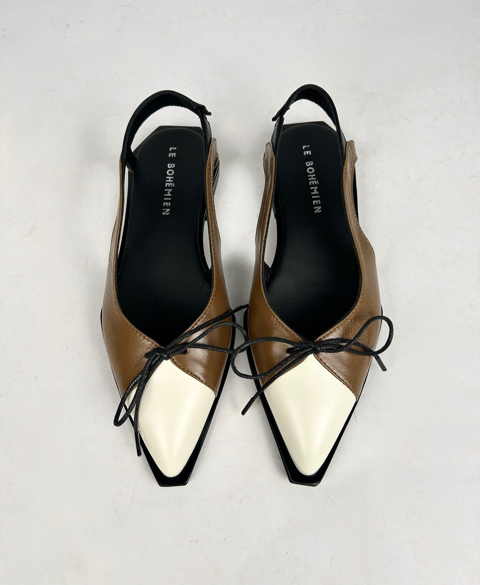 Ballerina Aperta, Cioccolato/Burro - Le Bohémien
