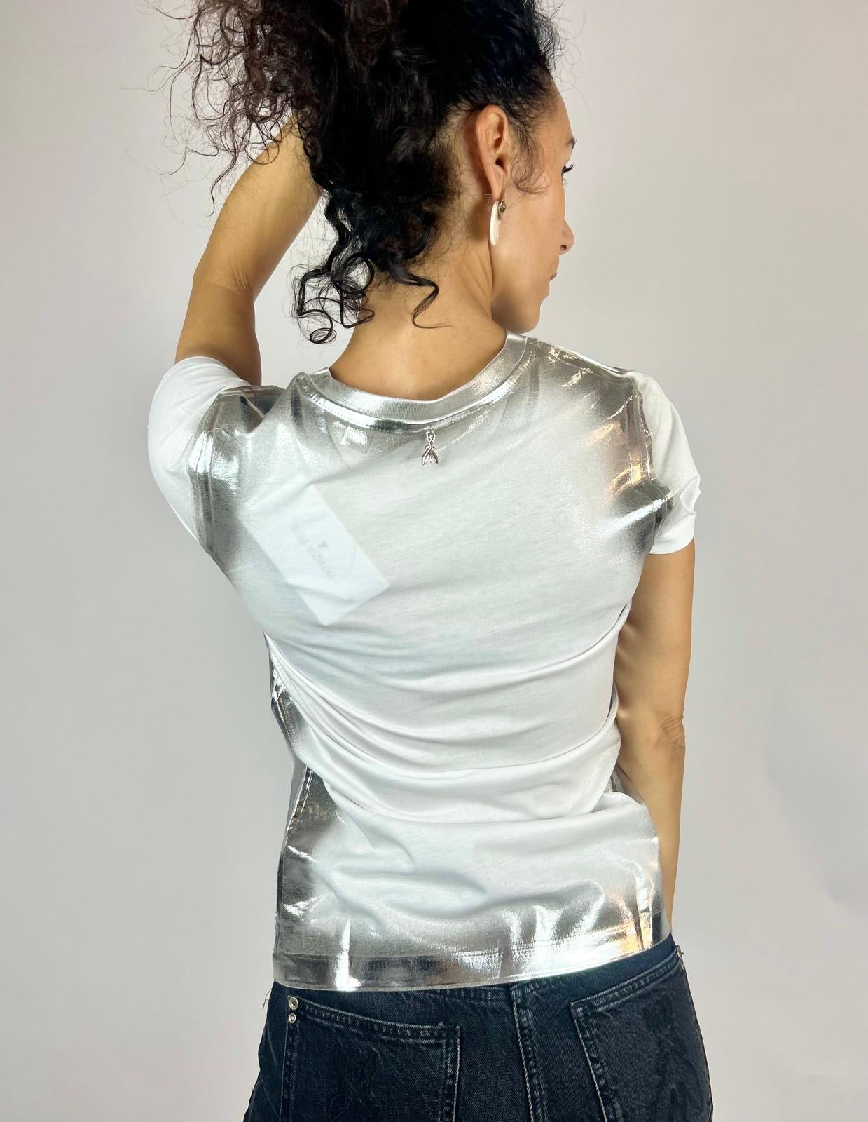T-shirt Silver - Patrizia Pepe