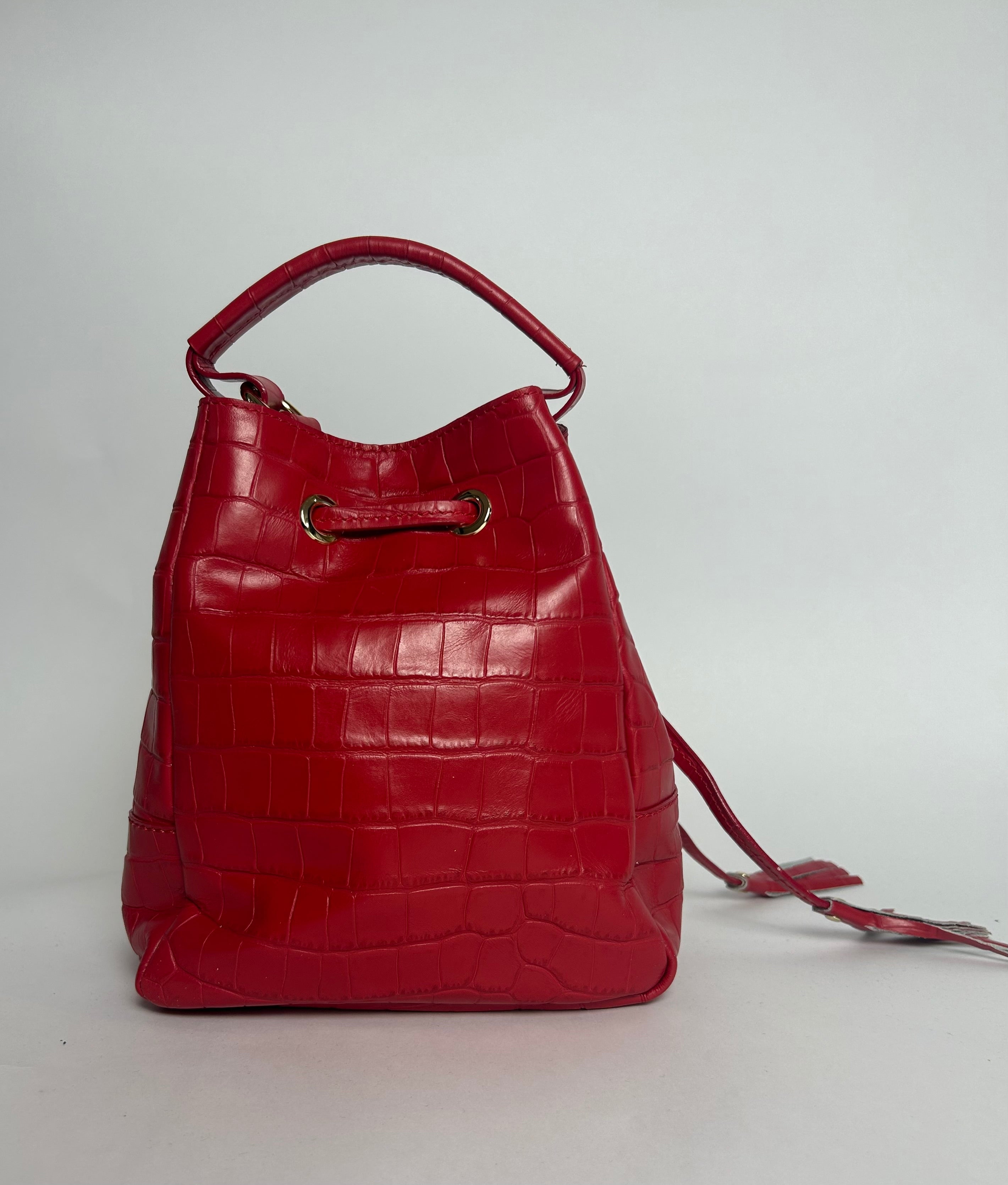 Borsa Secchiello Red - Dixie