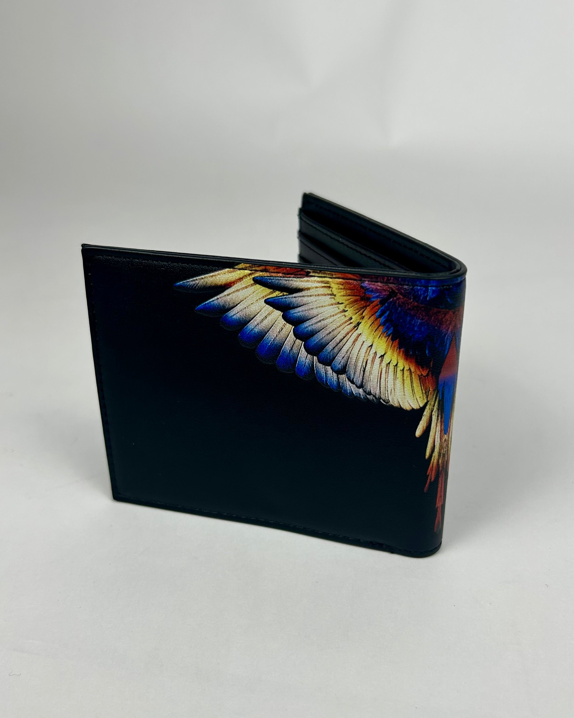 Wings Wallet, Jet Black - County Of Milan