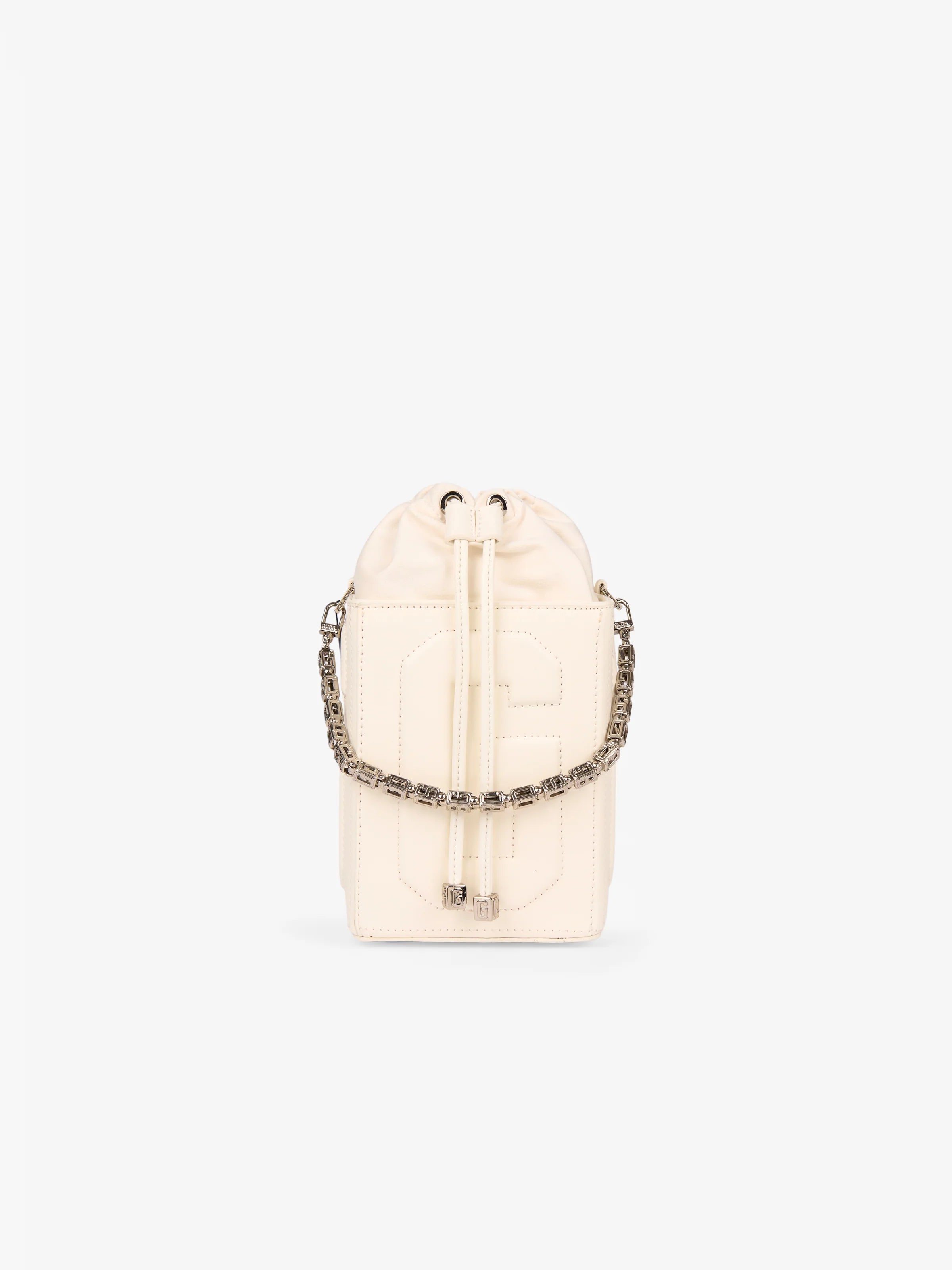 Borsa Cube, Bianco - GCDS