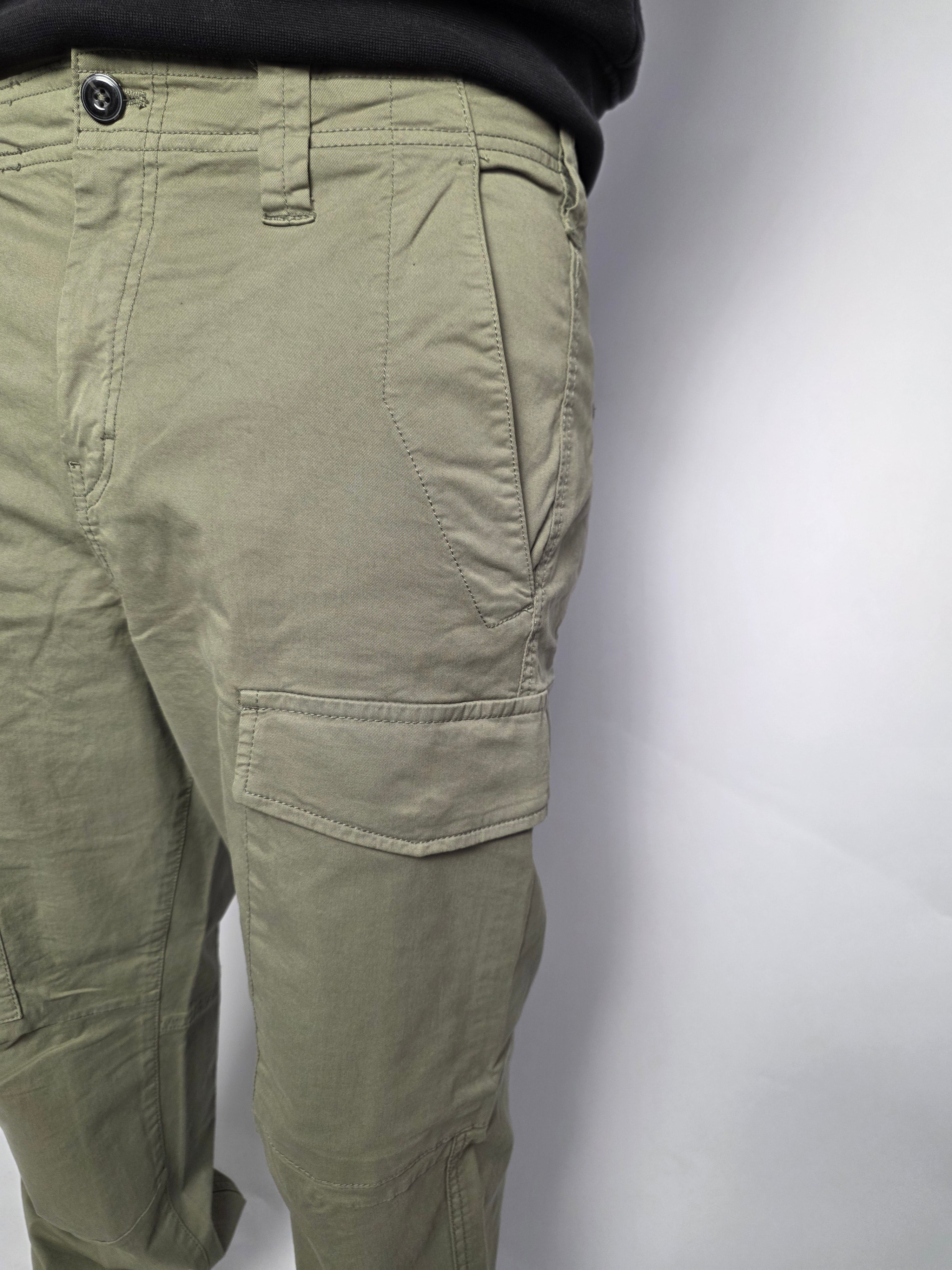 Pantalone New Cargo L&S, Salvia - Lyle&Scott